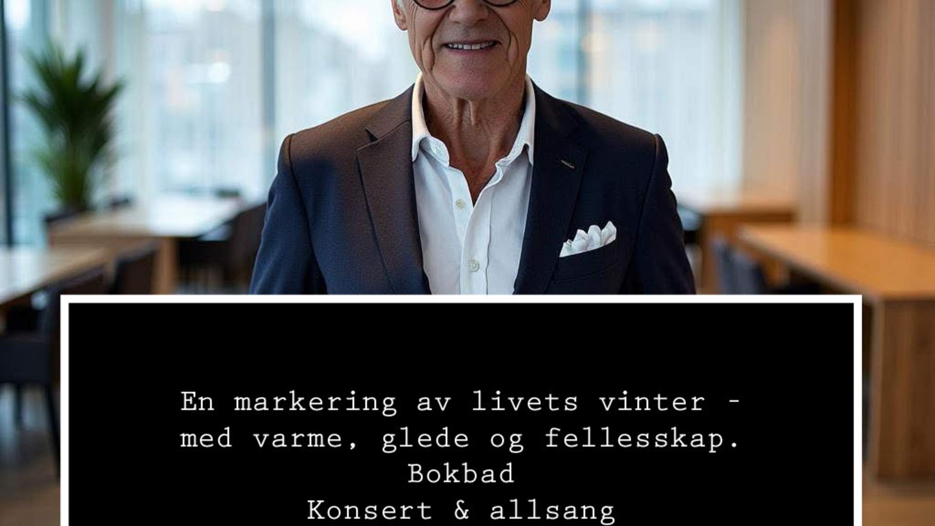 Seniordag på Kulturhuset