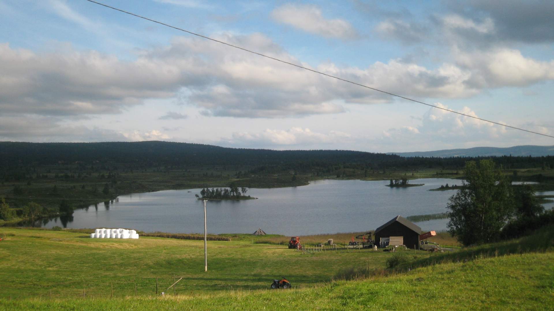 Lauvsjøen, Golsfjellet Vest, Norge
