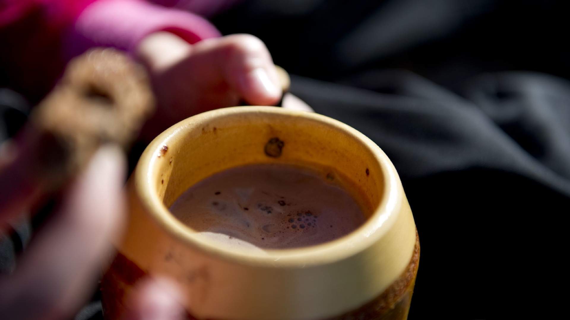 Varm kakao eller en kald øl