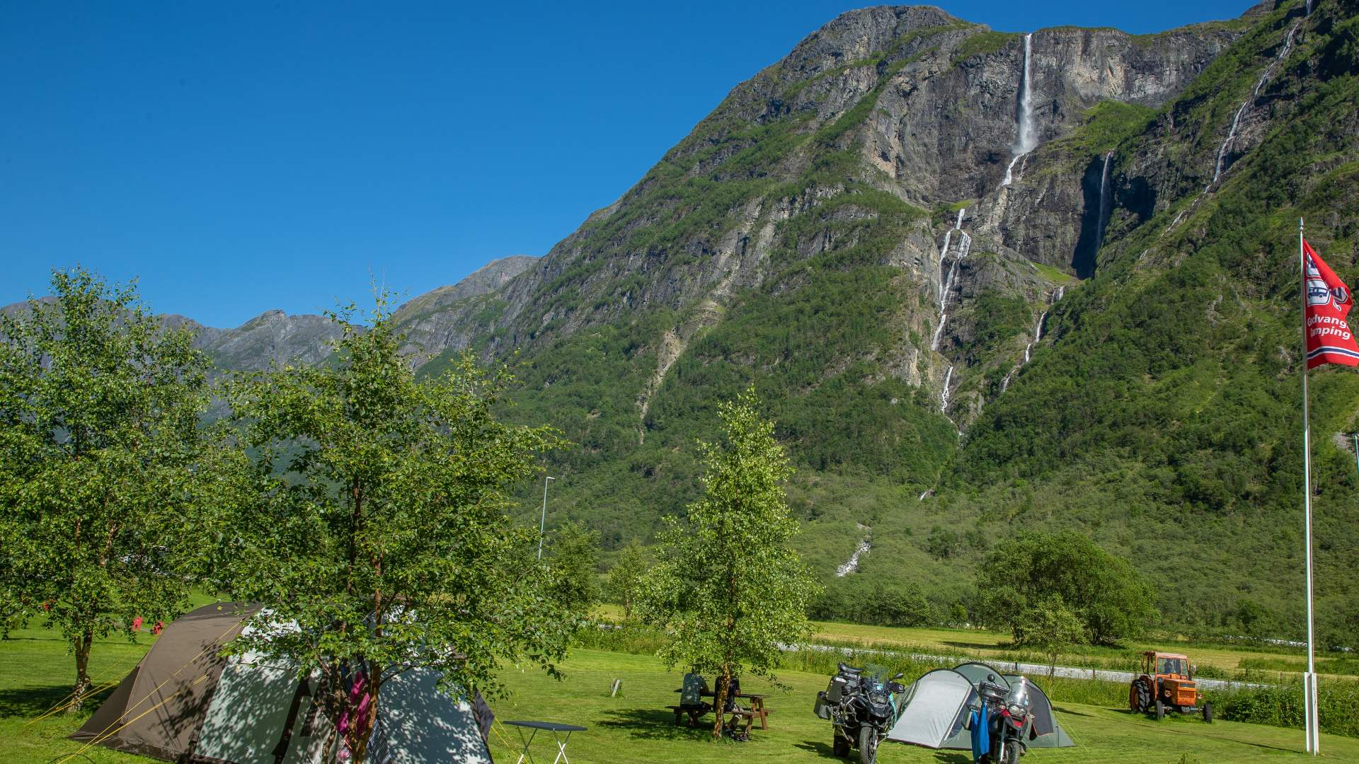 Gudvangen Camping