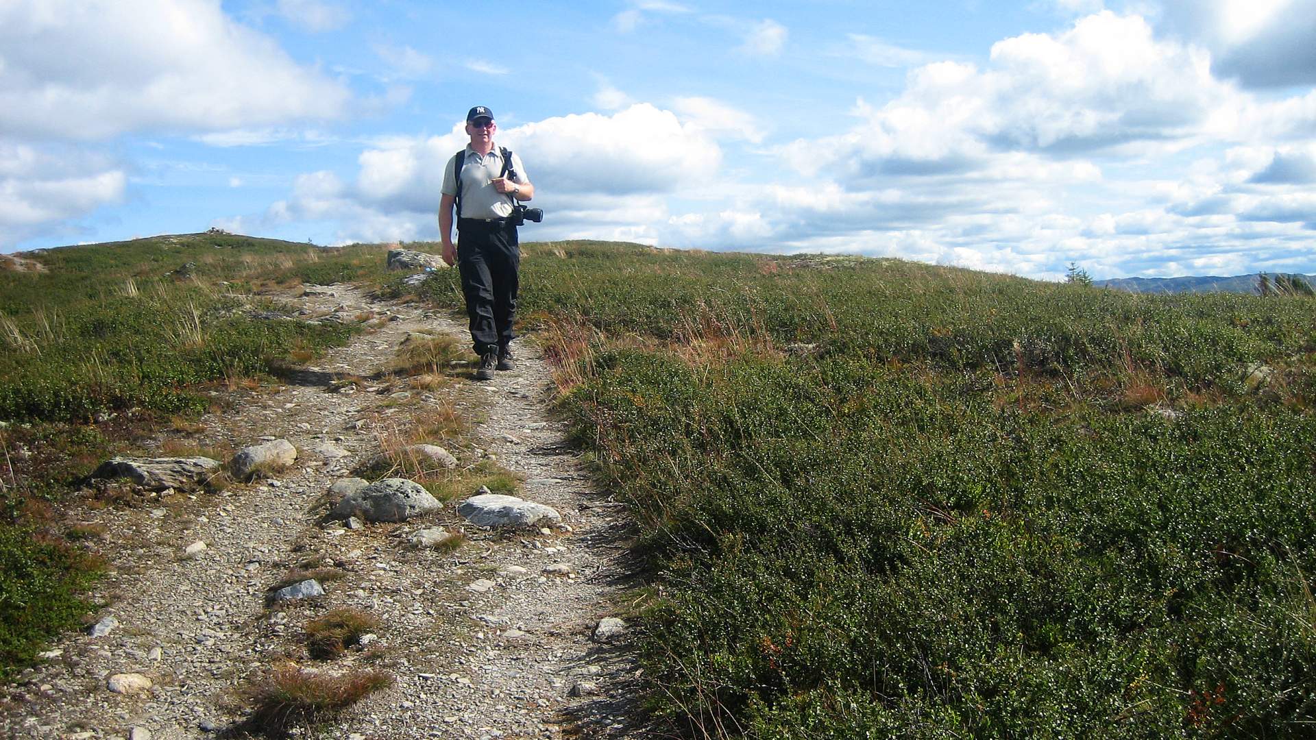 Langhøvda, Golsfjellet, Gol