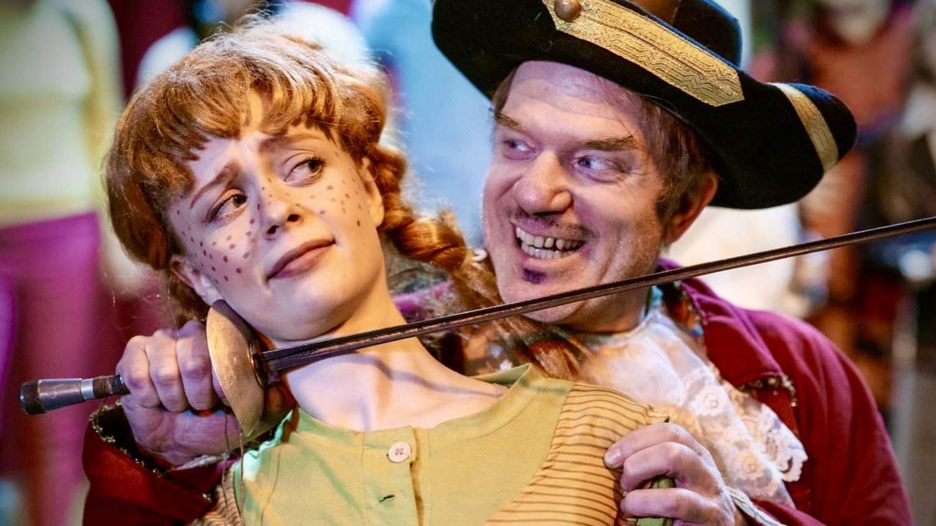 Leken lørdag - Pippi Langstrømpe på de syv hav