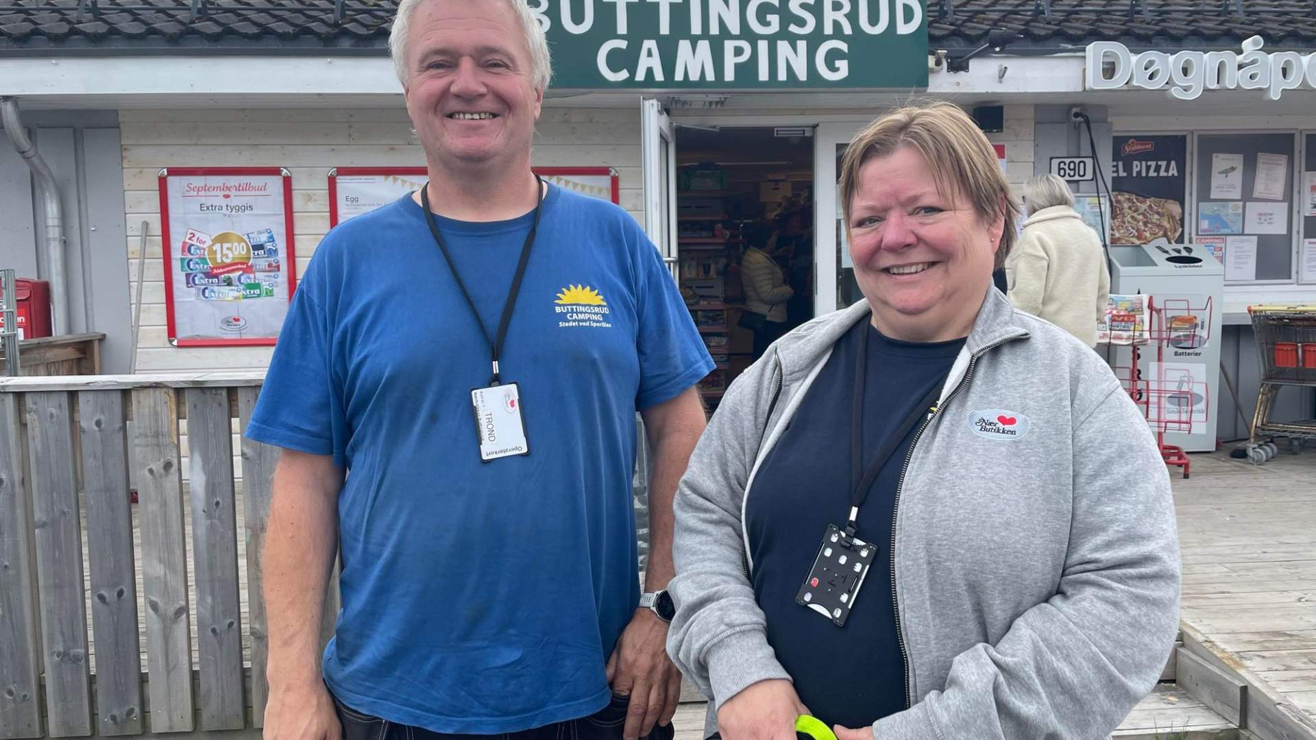 Buttingsrud Camping ved Sperillen