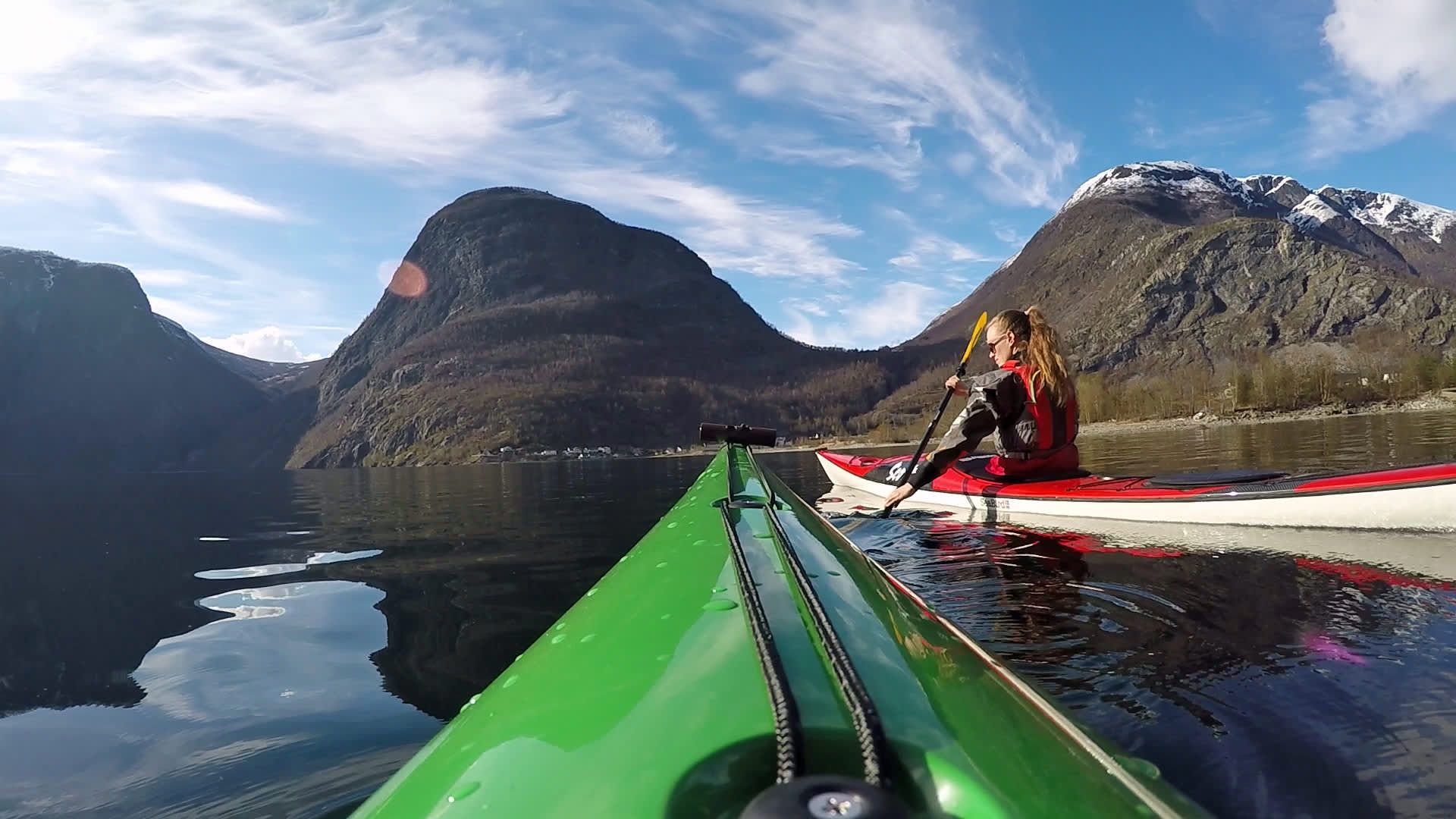 Kayak Årdal