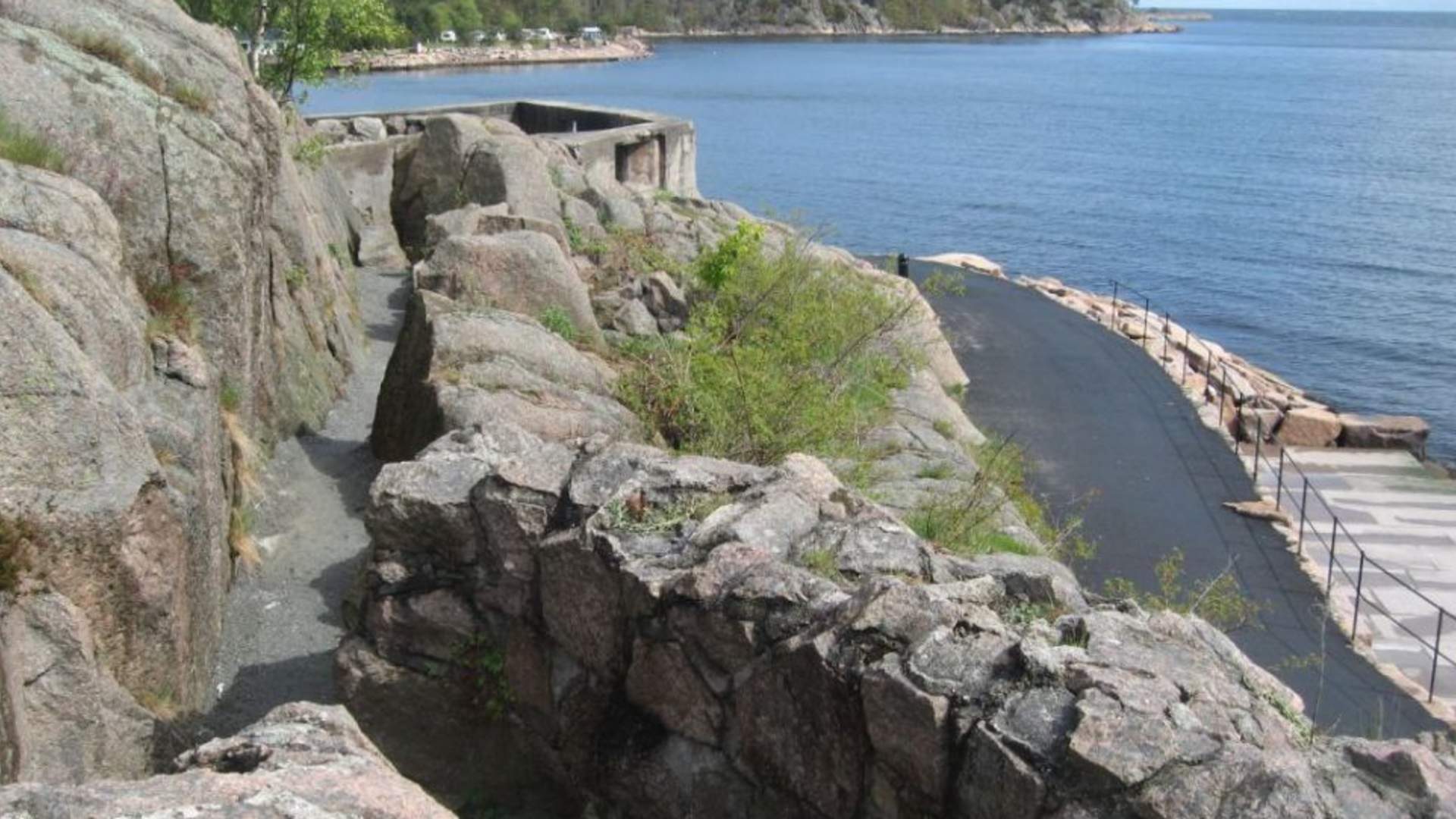 Sandodden Fort - Fevik