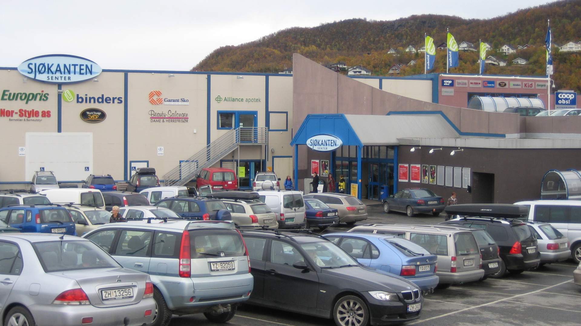 Sjøkanten