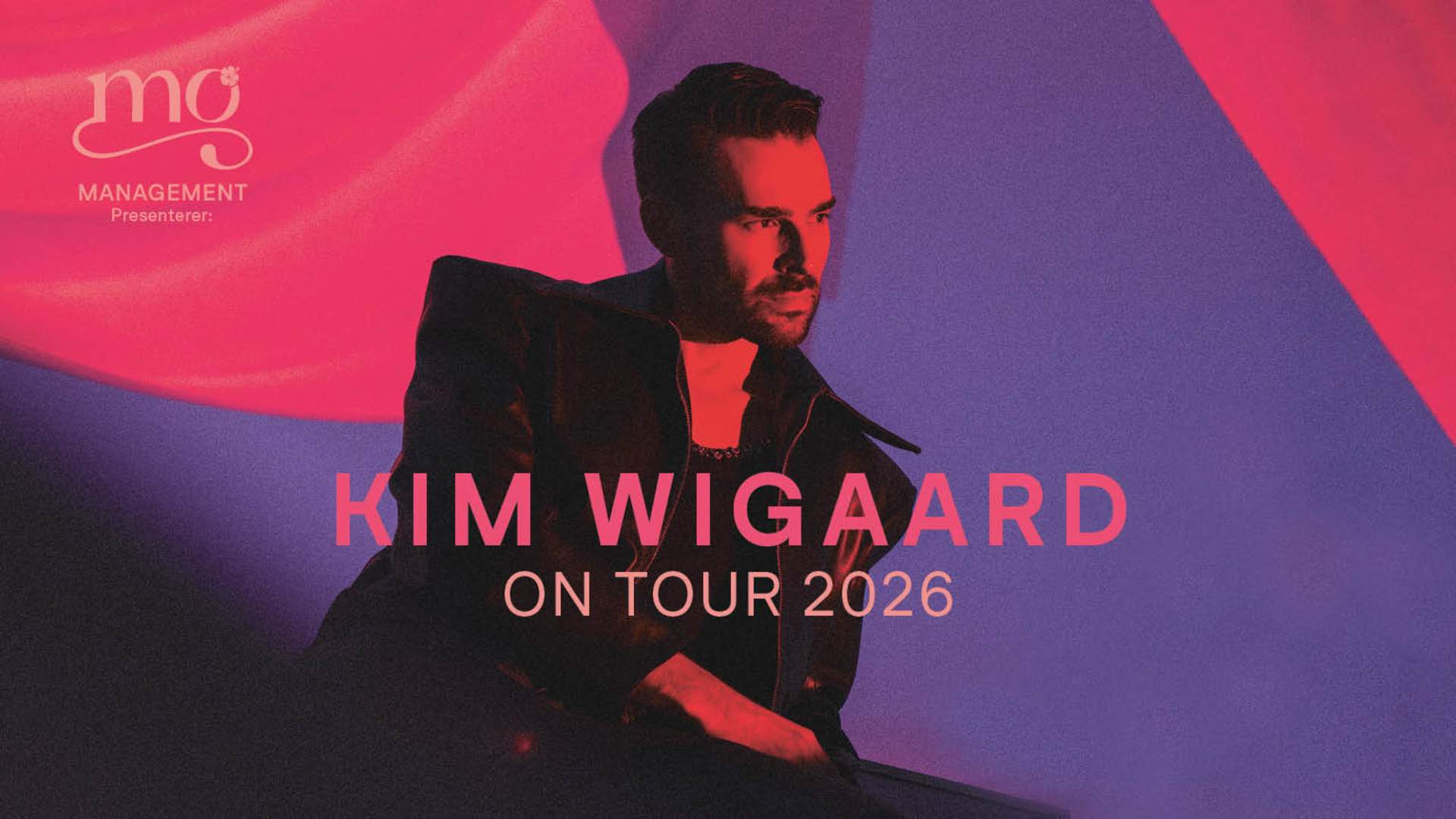 Kim Wigaard - on tour 2026