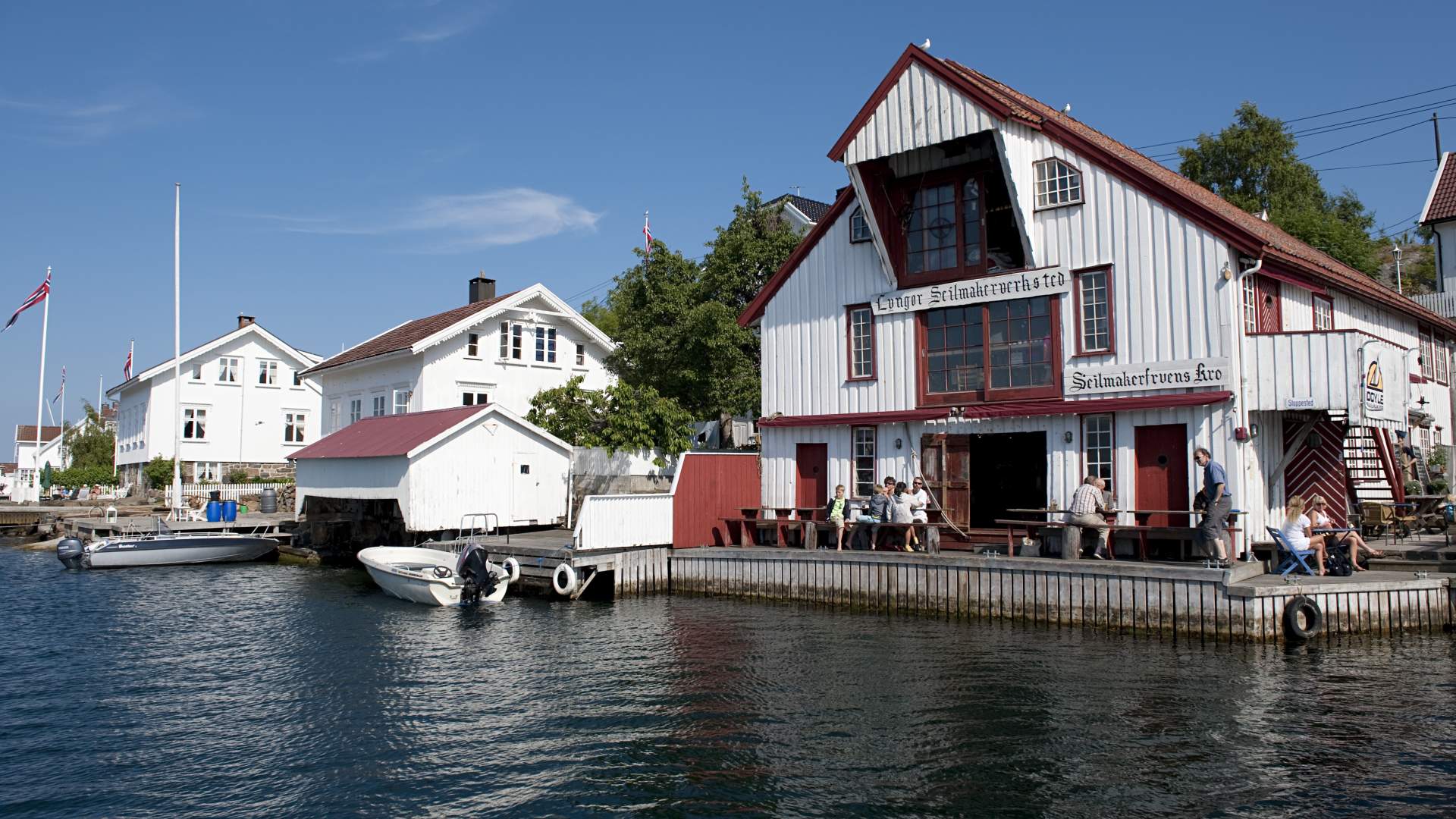 Seilmakerfruens Kro, Lyngør