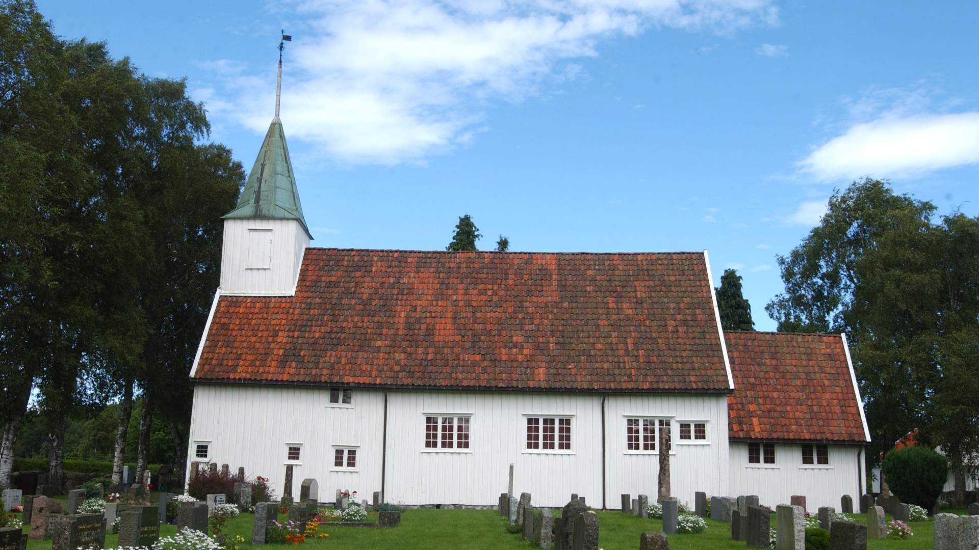 Søgne Gamle Kirke