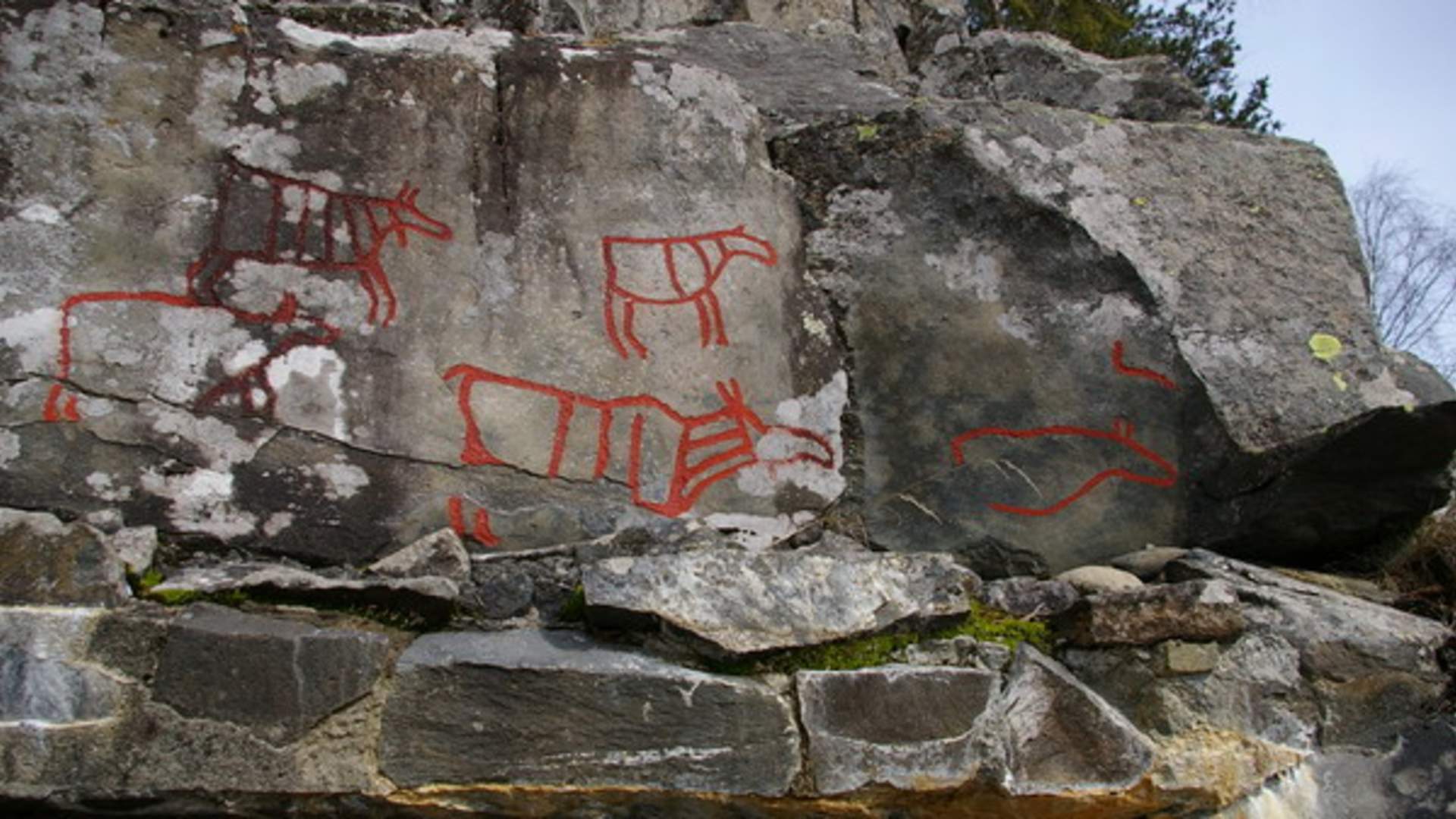 Fåberg Kultursti helleristninger