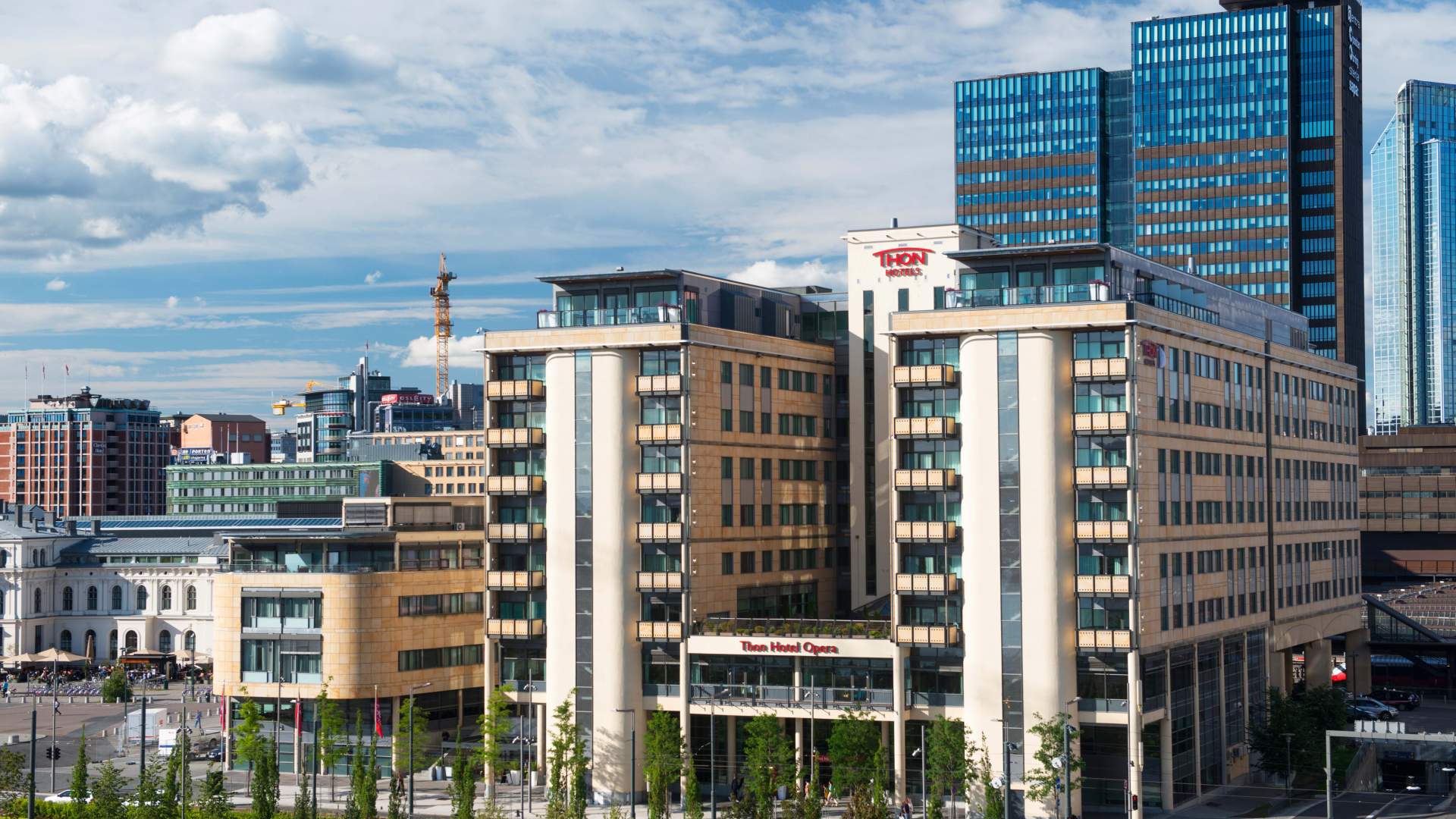 Thon Hotel Opera 1