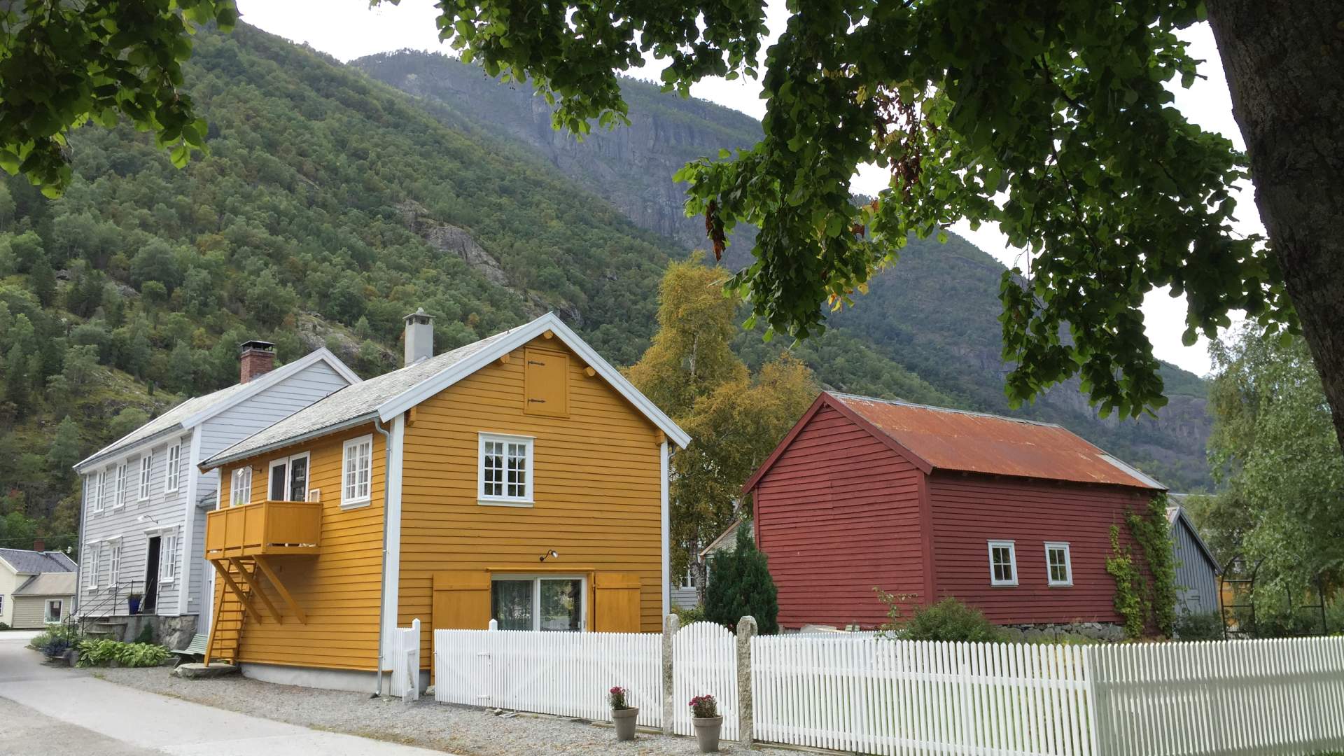 Sanden Pensjonat, Lærdal