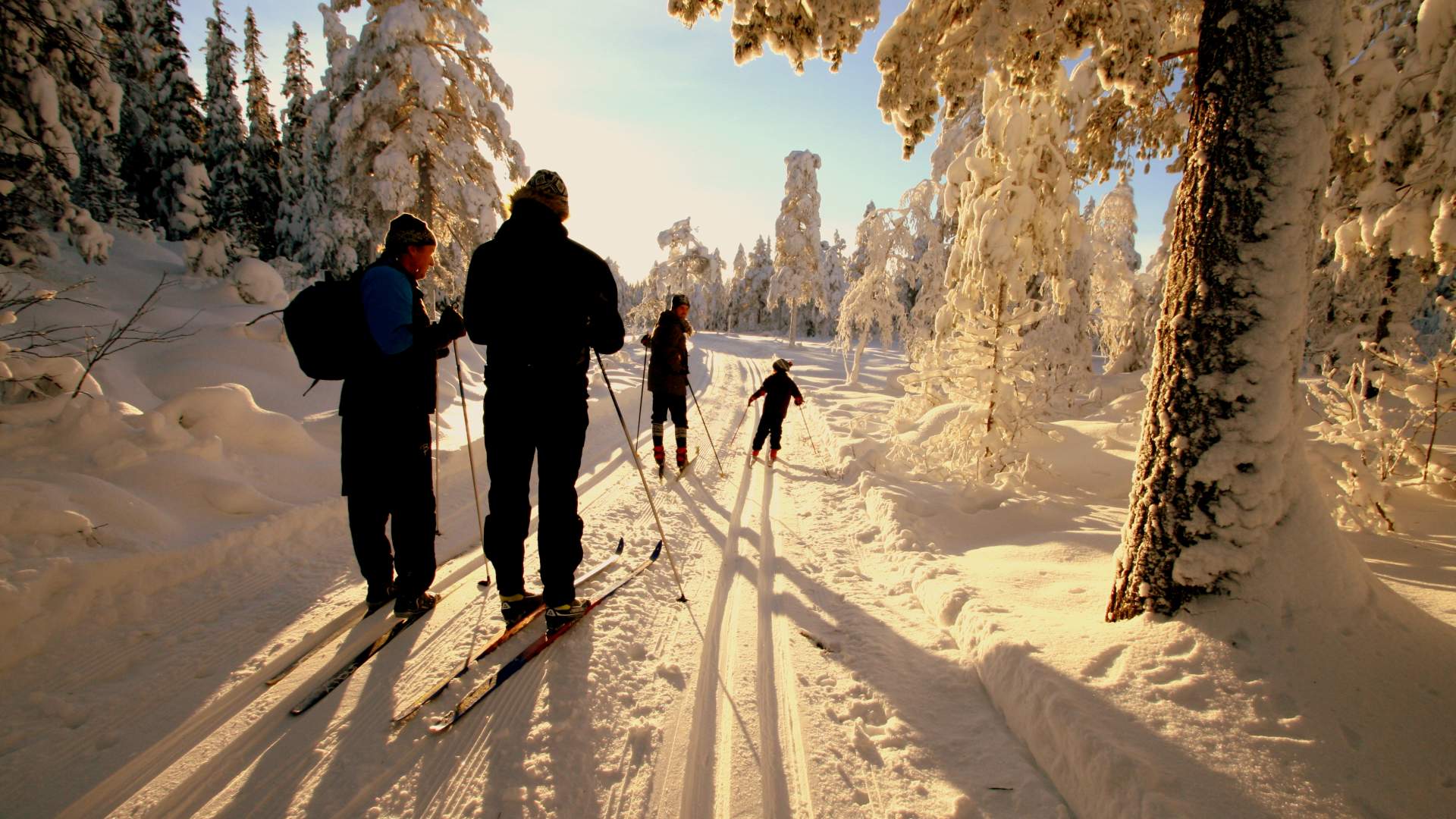 Skitur til Blåenga