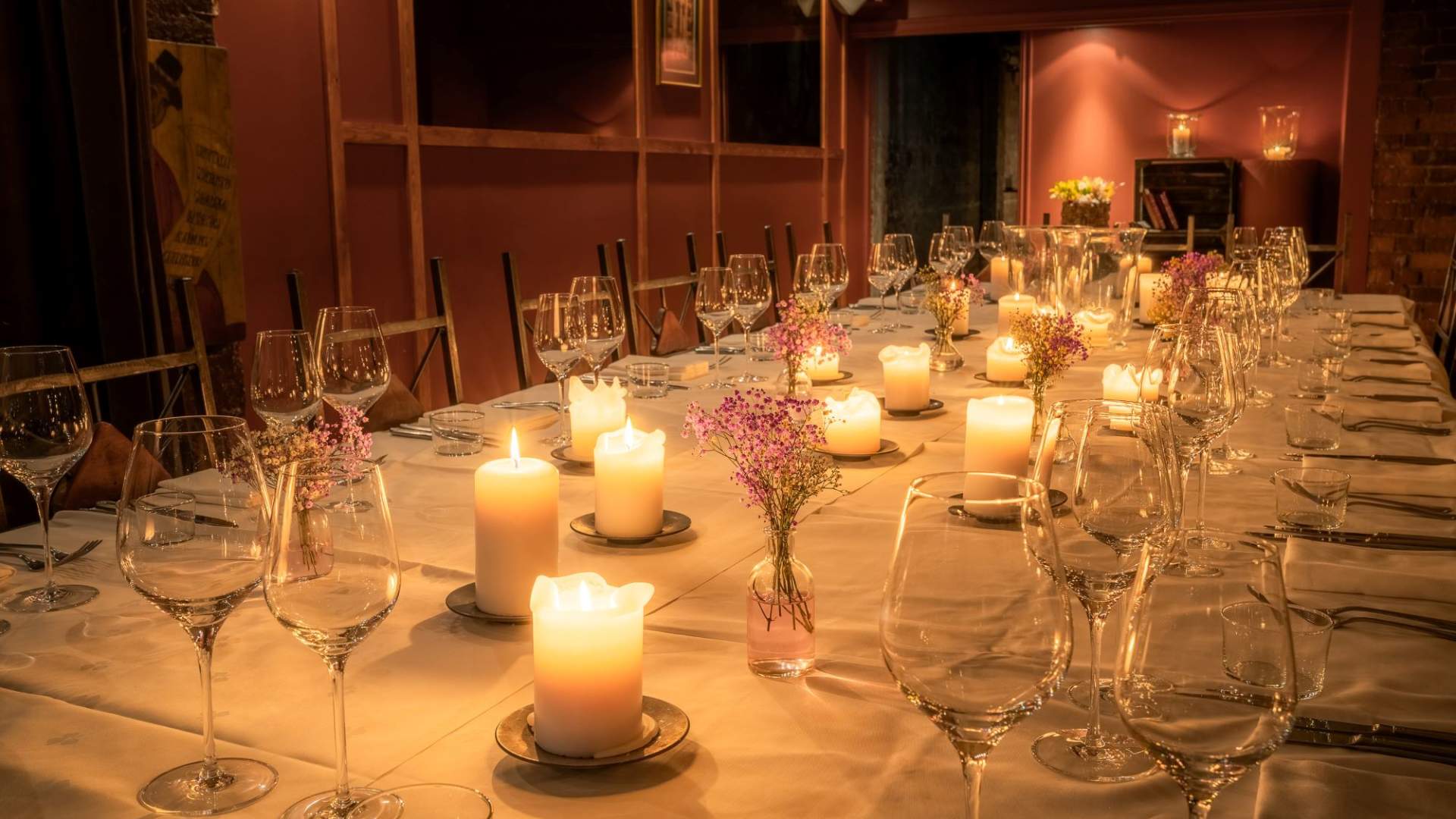 Klosteret Restaurant interiør