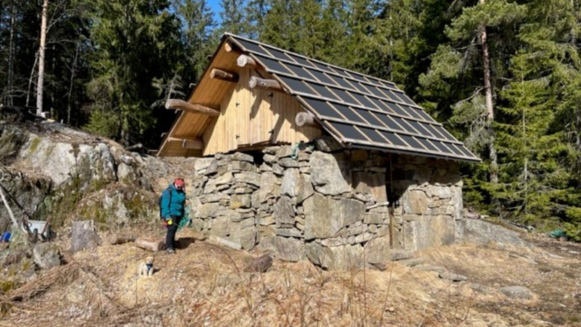 Kulturminnestien om Steinhytta Skiptvet