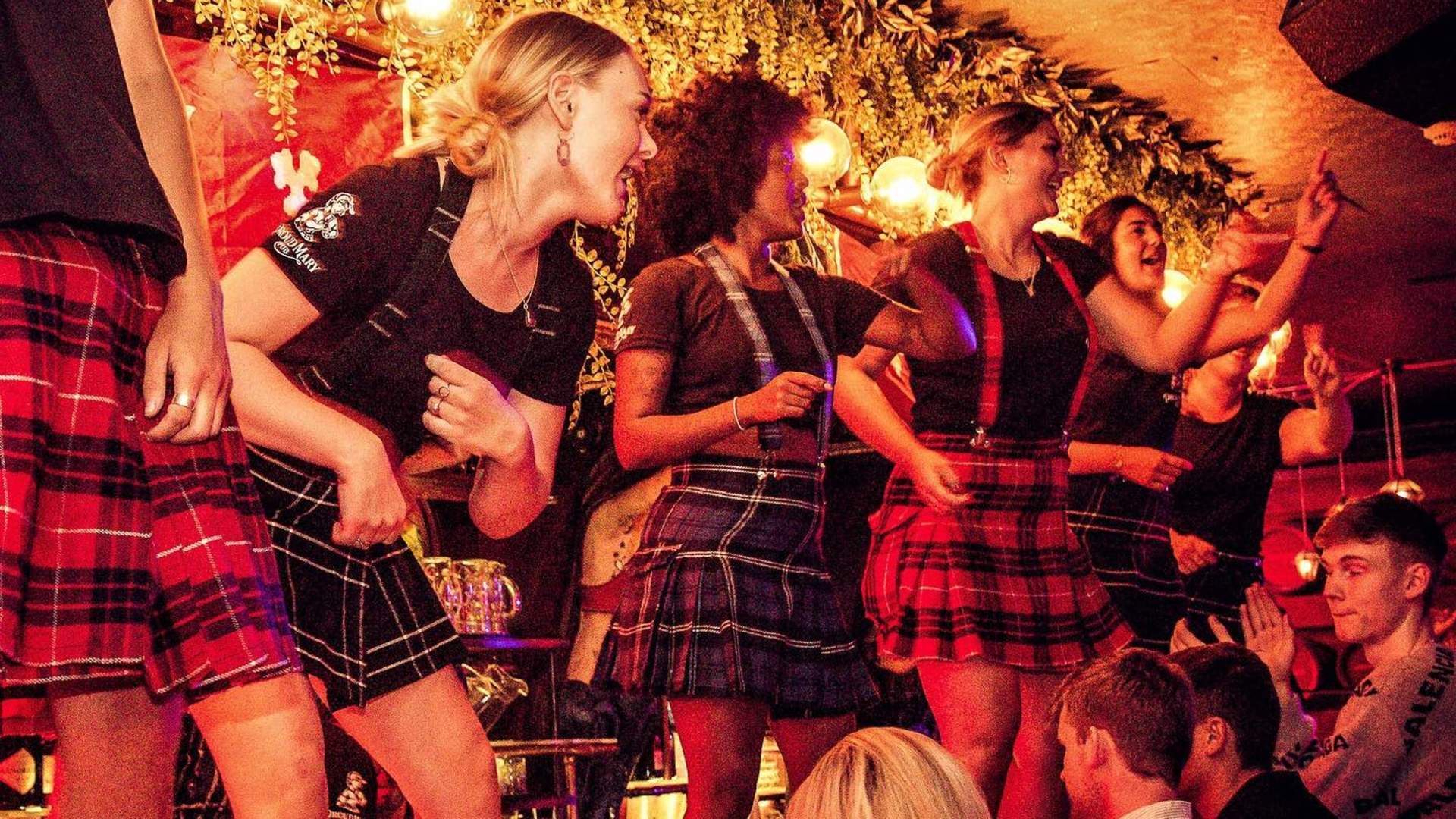 Proud Mary Pub interiør