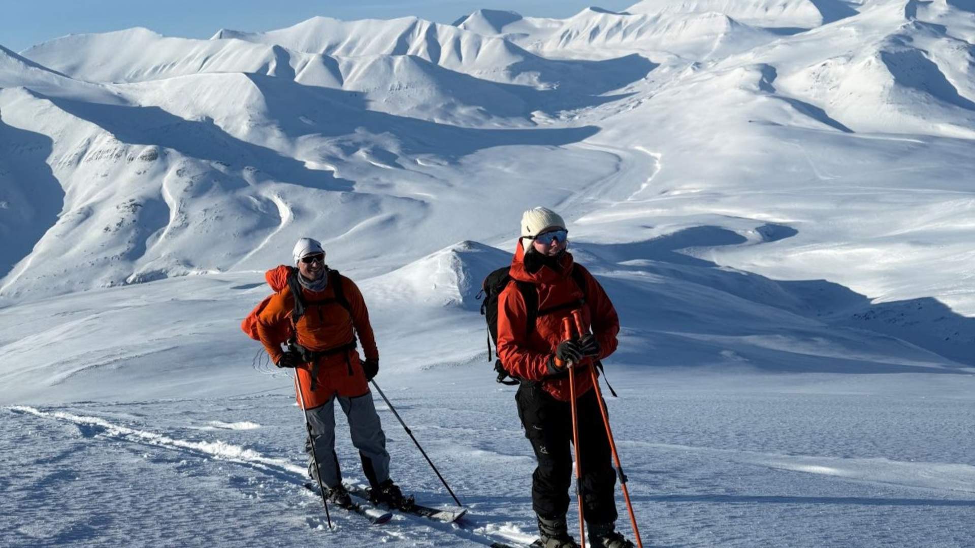 3 Ski touring in the backcountry of Svalbard