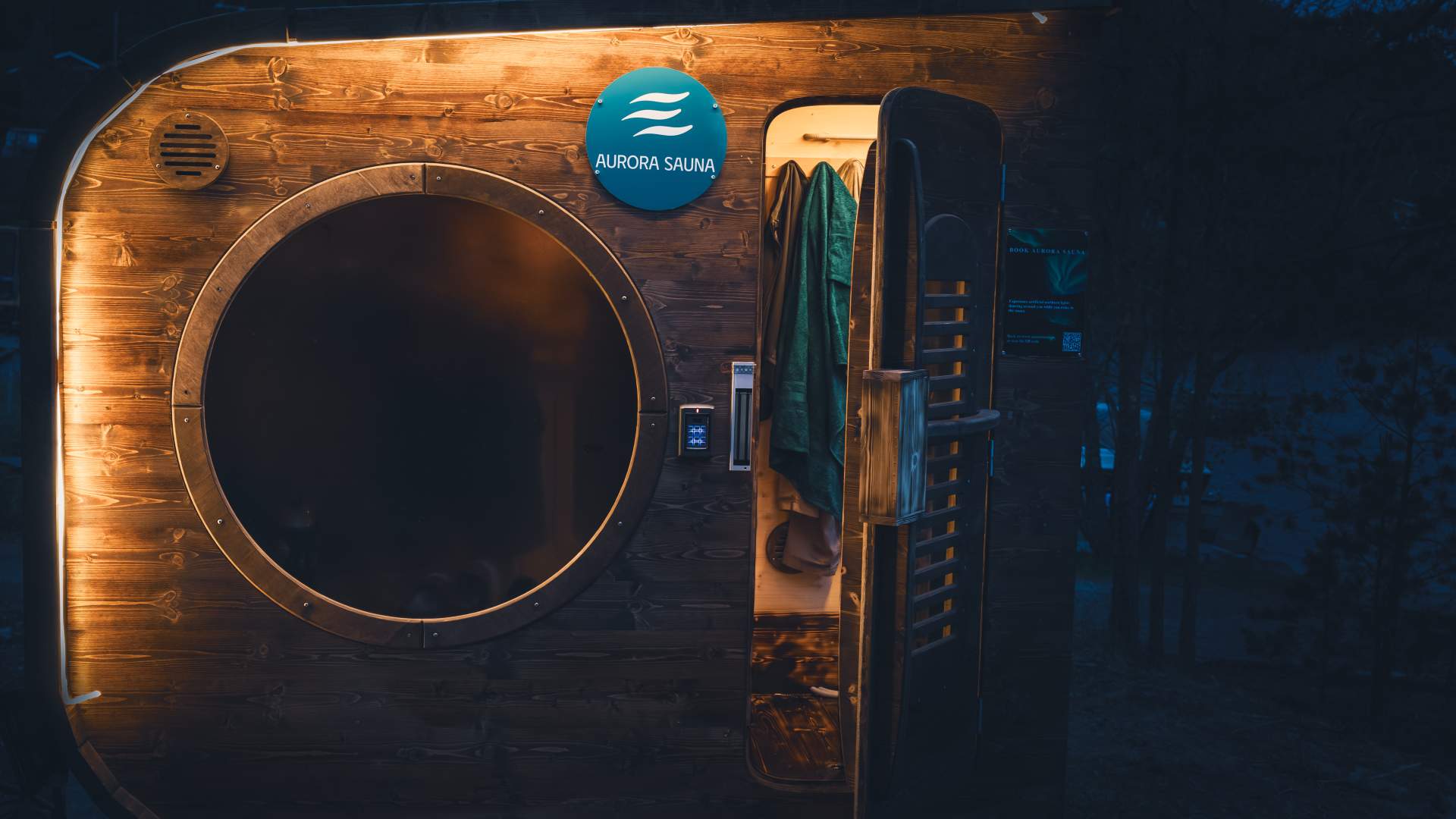 Aurora Sauna - Risør