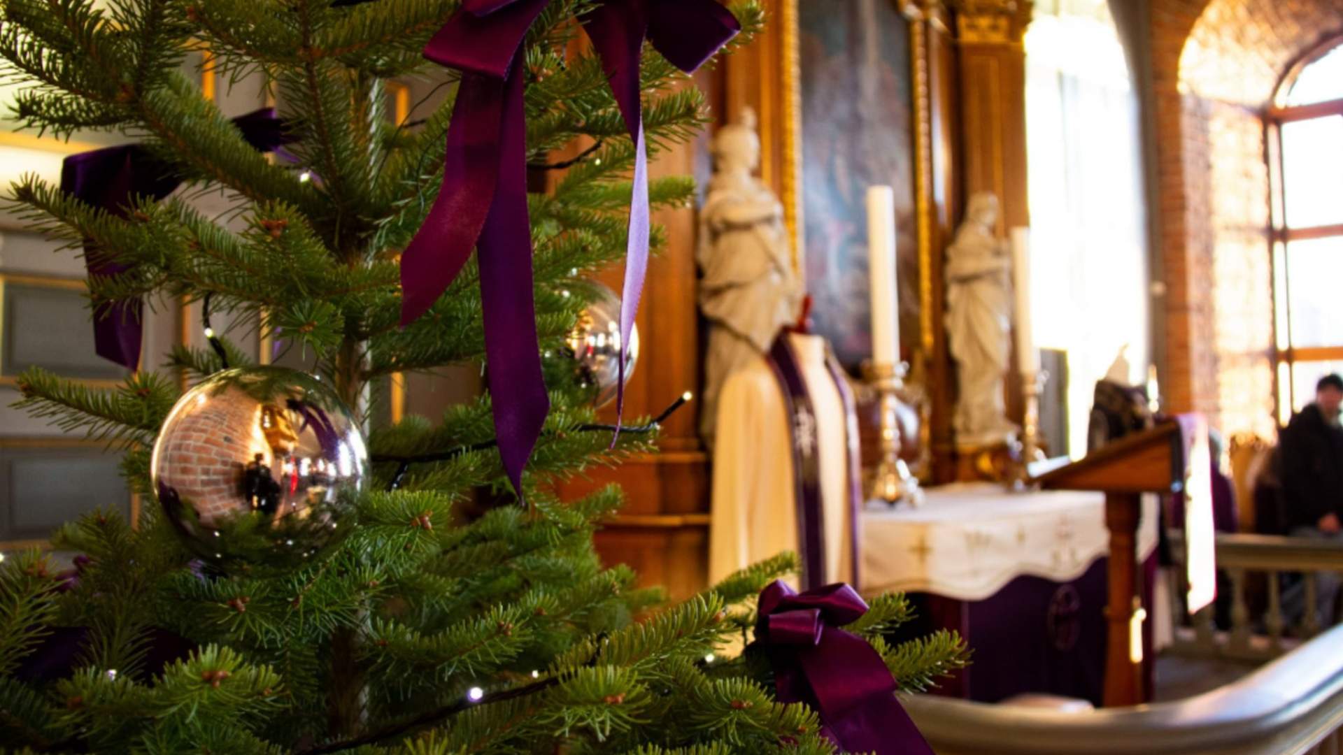 Jul på Akershus slott