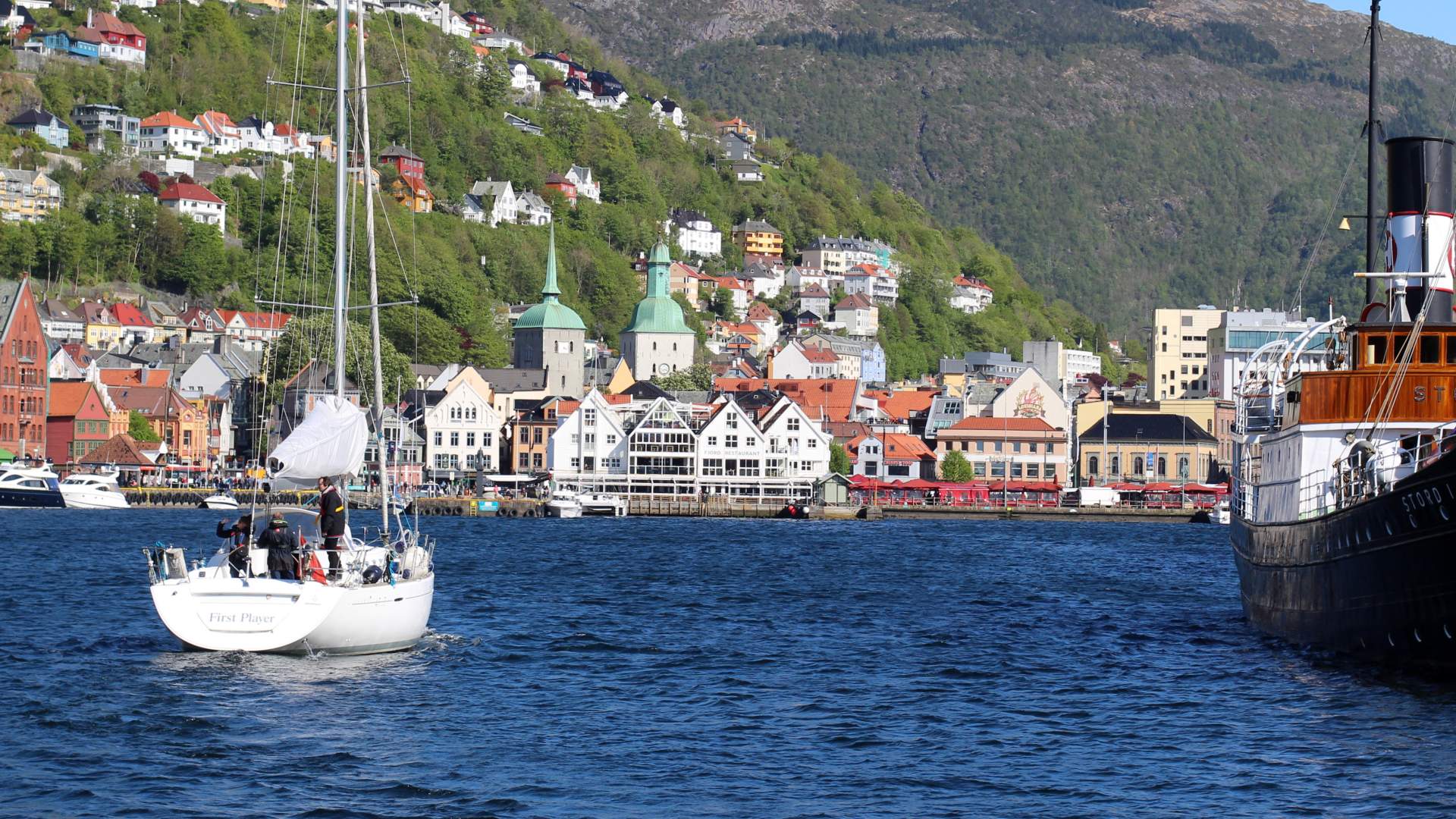 Opplev Bergen fra fjorden
