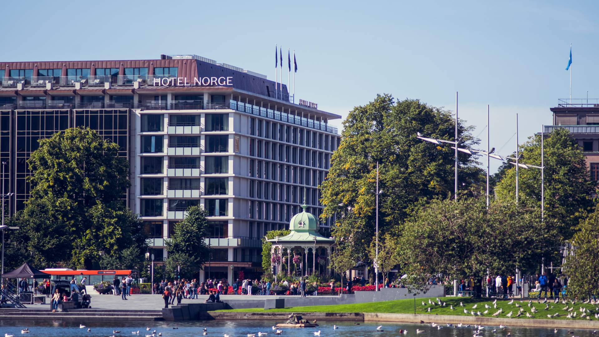 41743_Beliggenhet_LilleLungegaardsvannet_HotelNorgeBySca