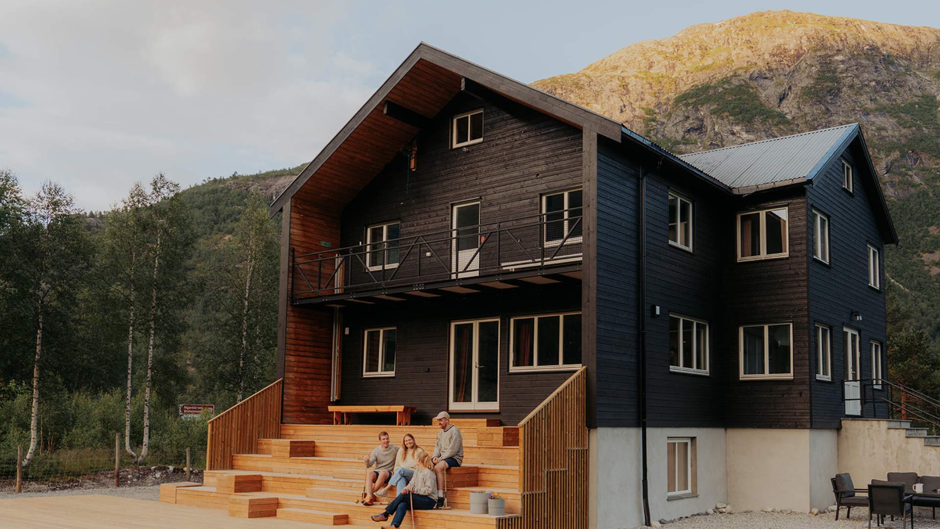 Villa Fjellheim, Jostedal