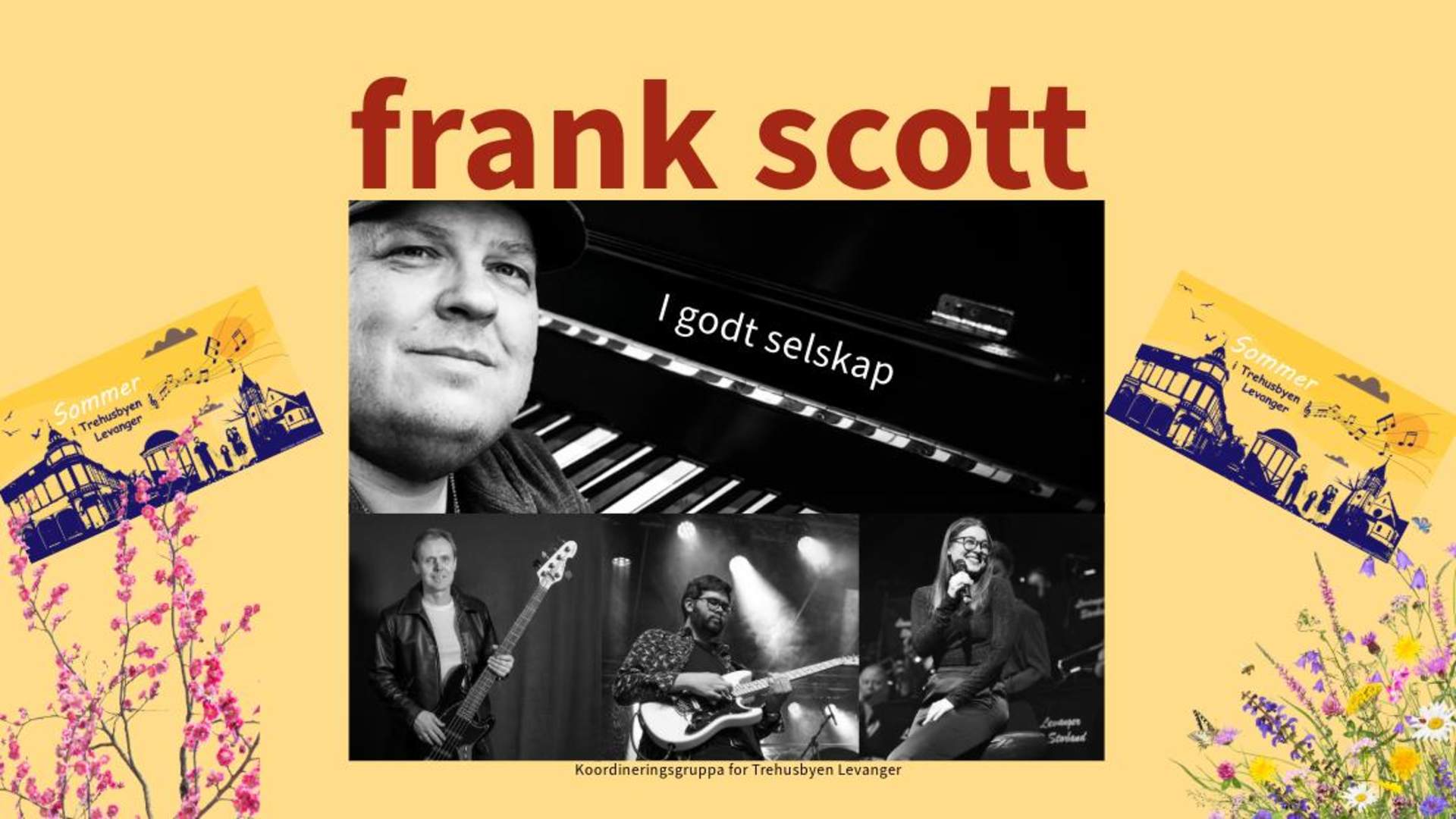 Frank Scott i godt selskap