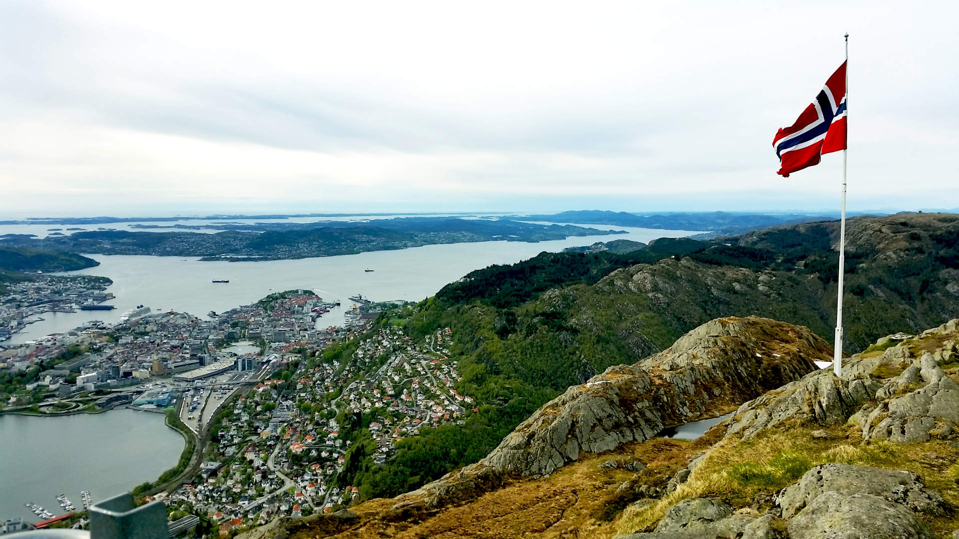 Bergen Base Camp Zipline