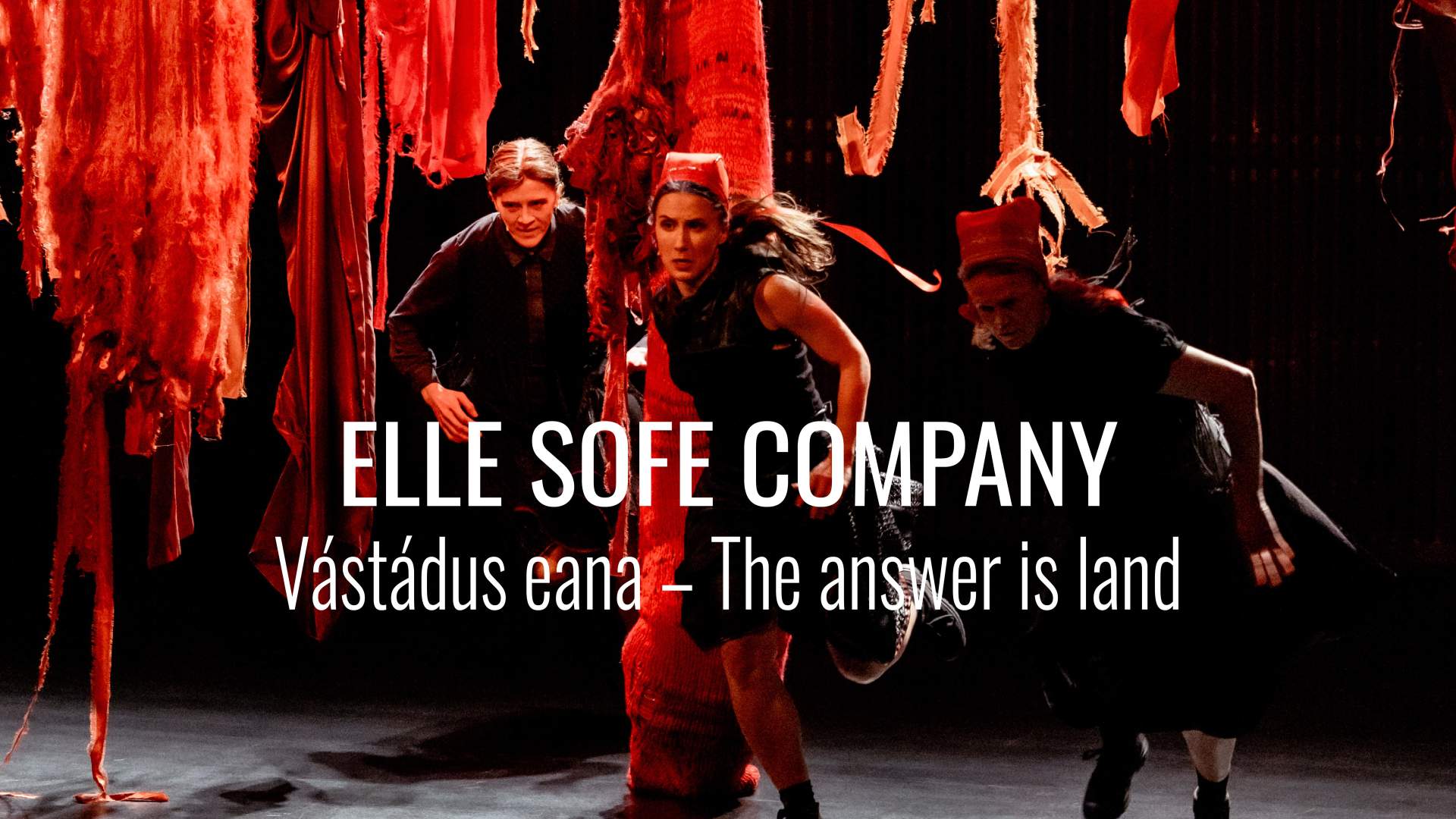 Riksteatret // Vástádus eana - The answer is land