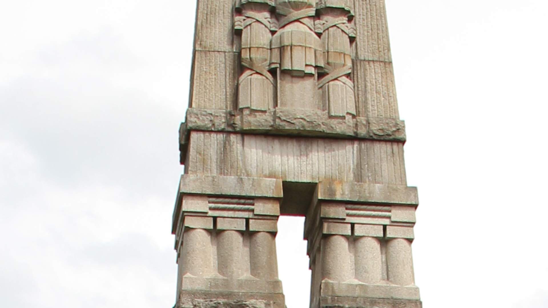 Toppen av Fredsmonumentet