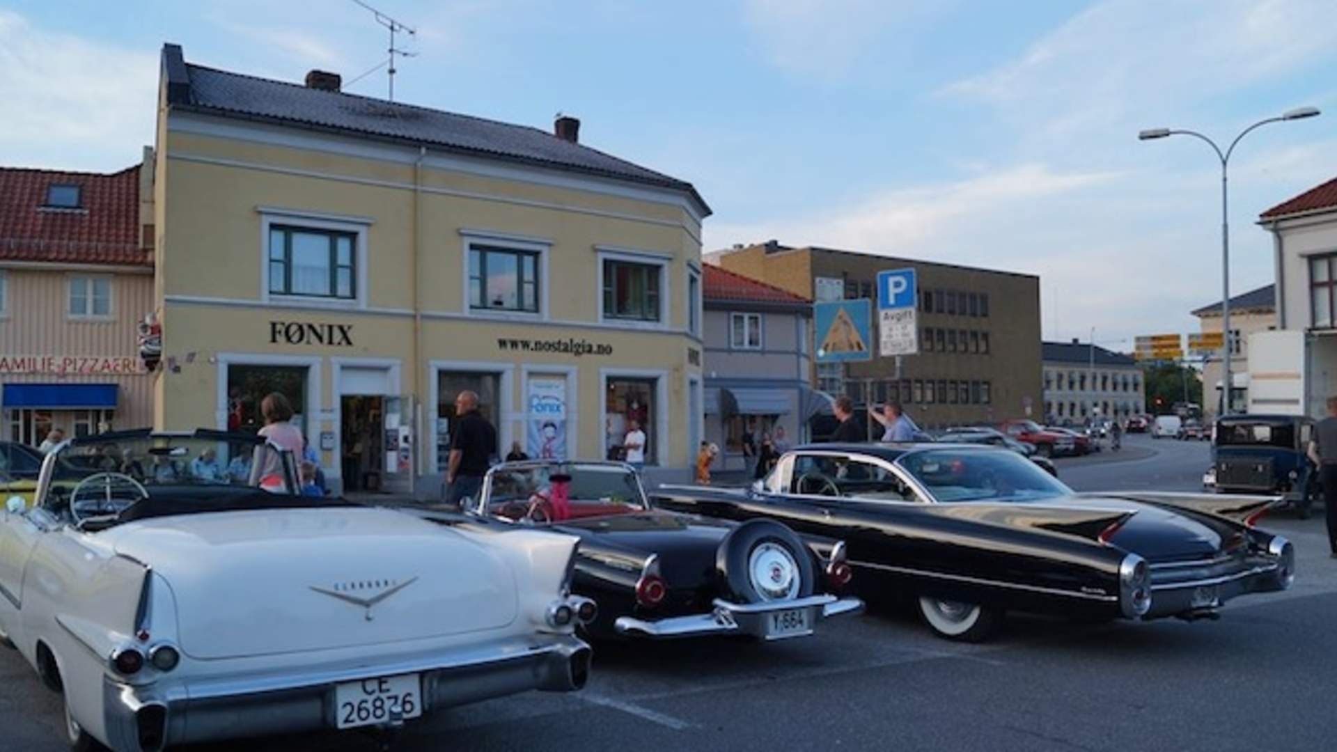 Halden Cruise Night
