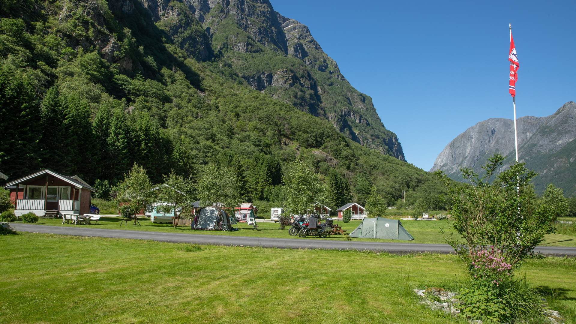 Gudvangen Camping