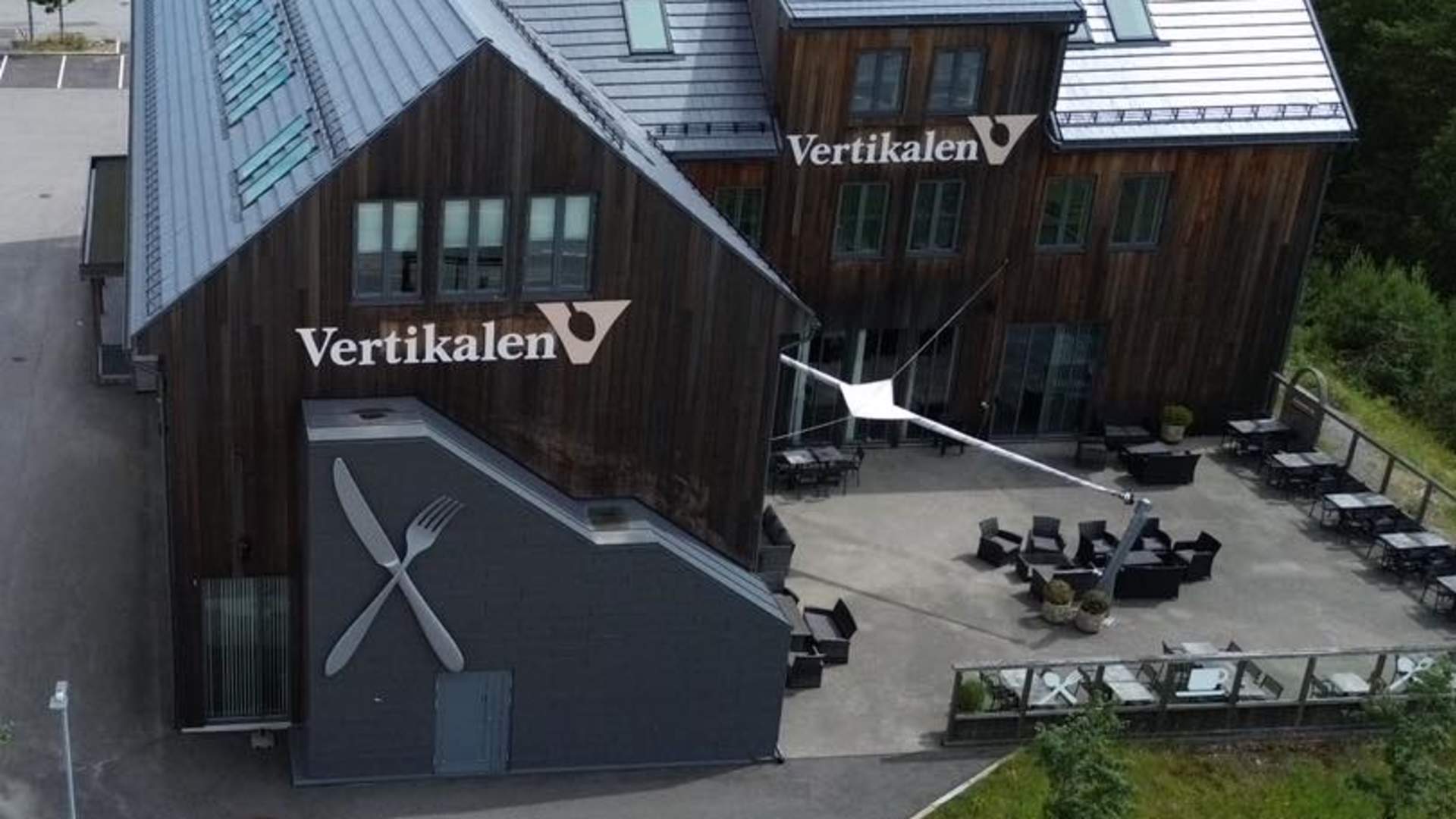 Vertikalen Hotell