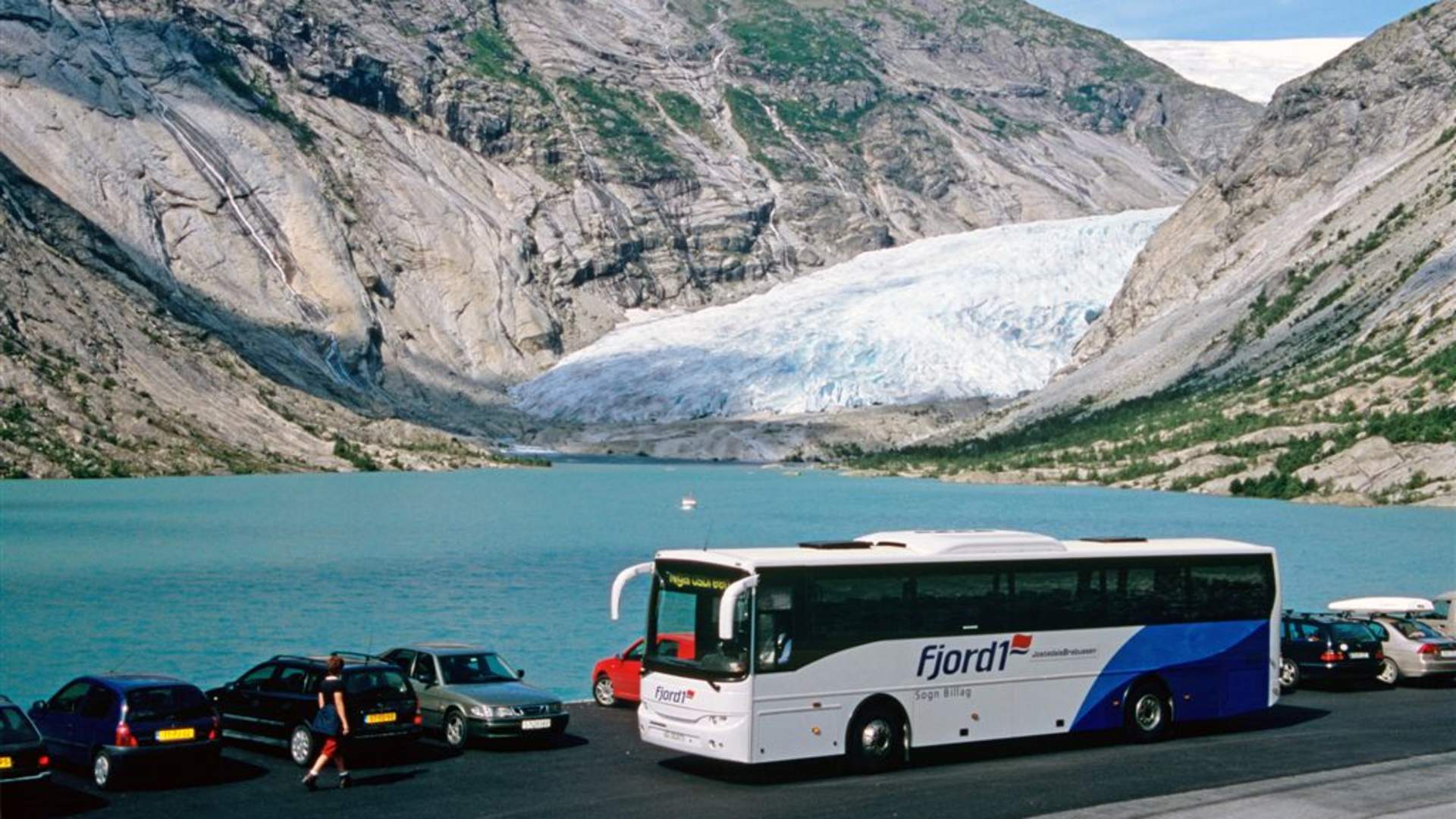 Brebussen Nigardsbreen