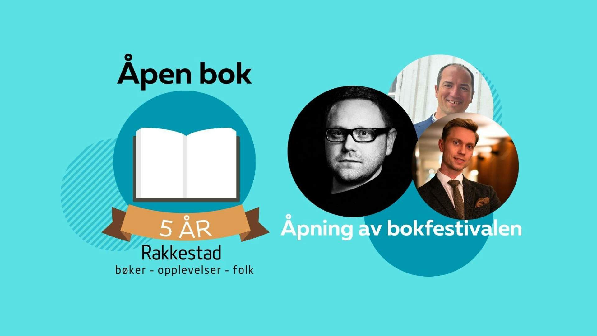Åpen bok 2026 - Åpning av bokfestivalen