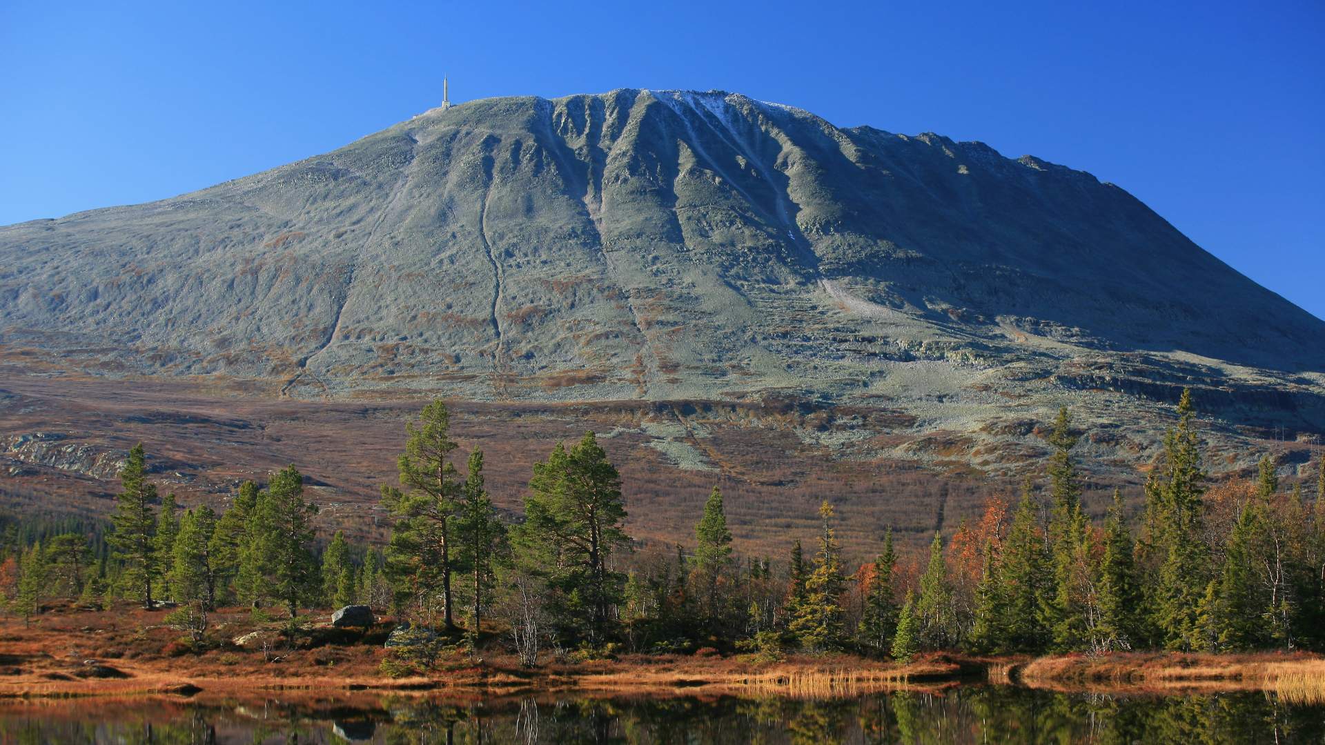 Gaustatoppen