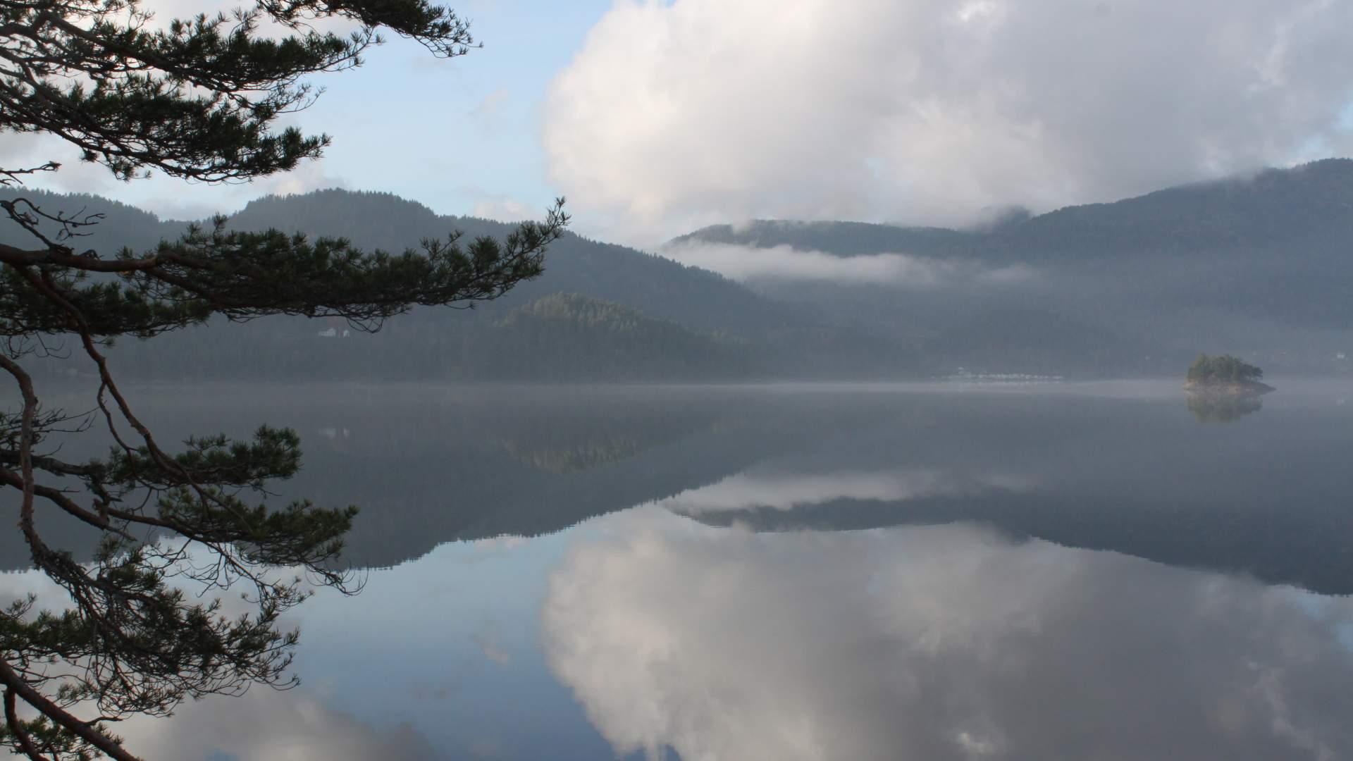 fiskepunktet på Telnesøyane