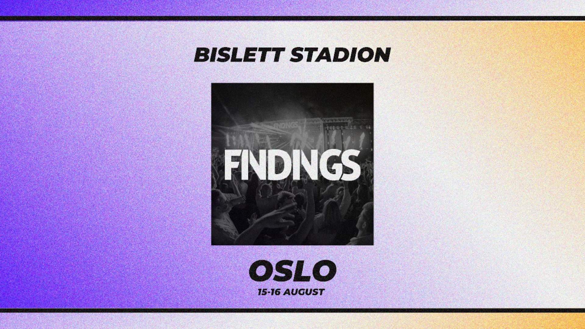 Findings Festival