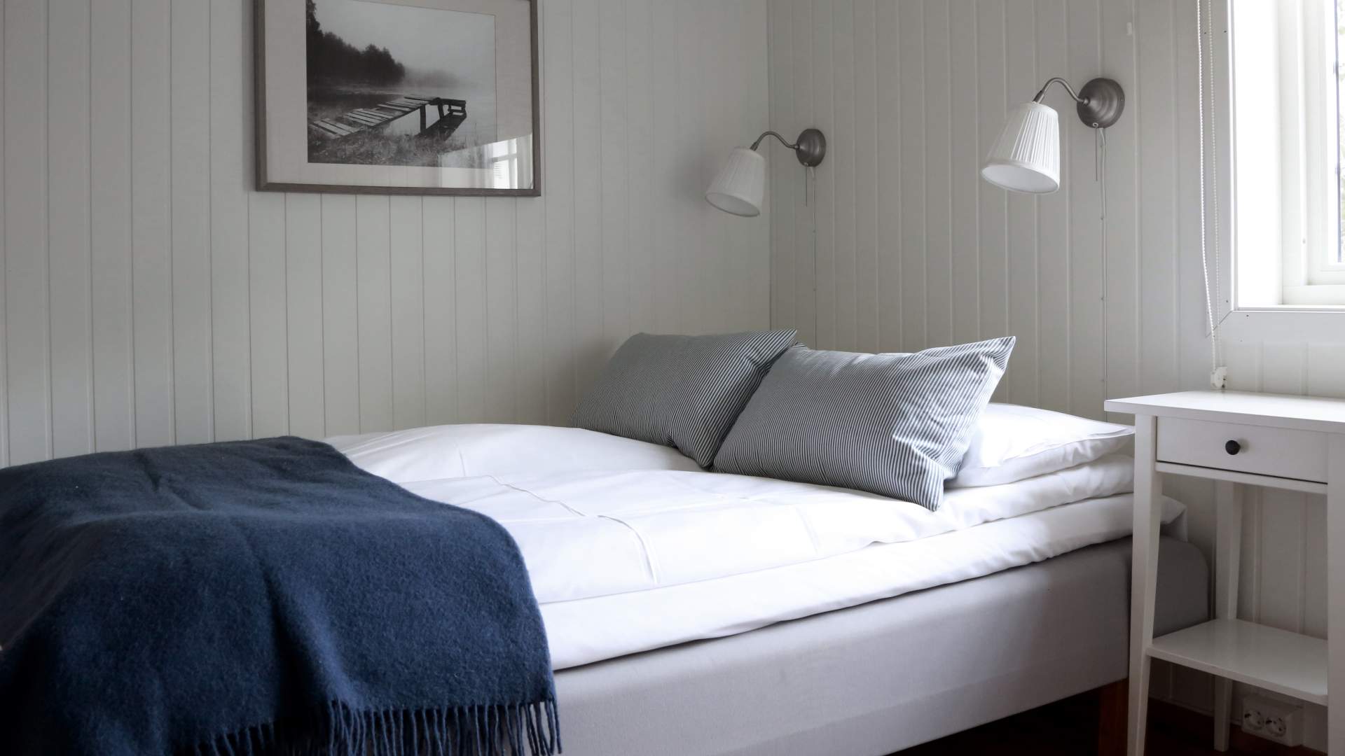 Koselig rom Hytter Sanner Hotell