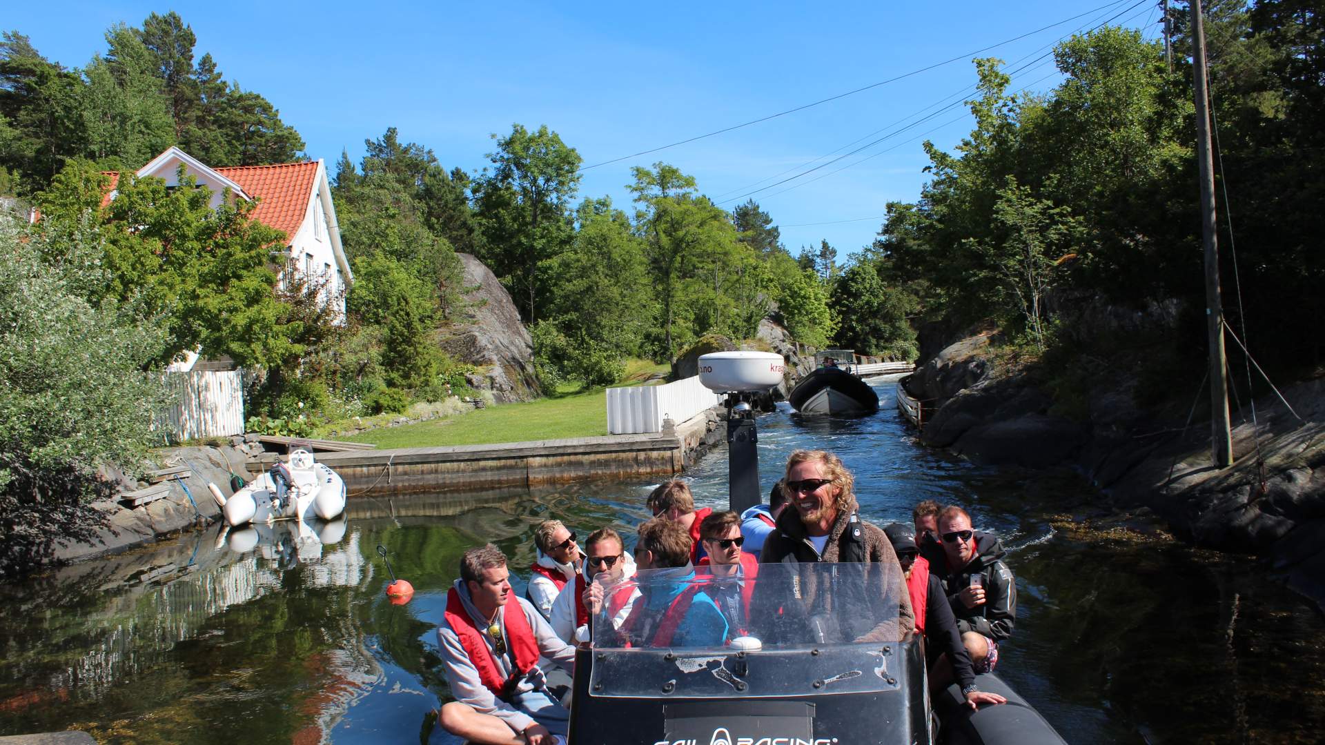 Eidkilkanal, rib