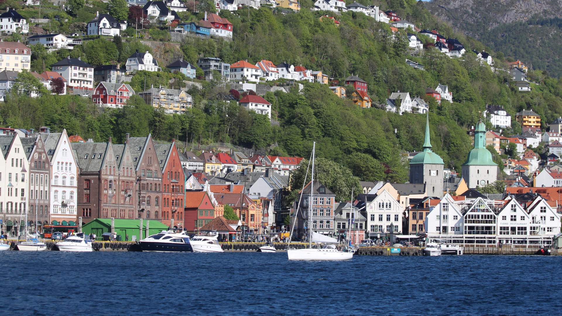 Opplev Bergen fra fjorden
