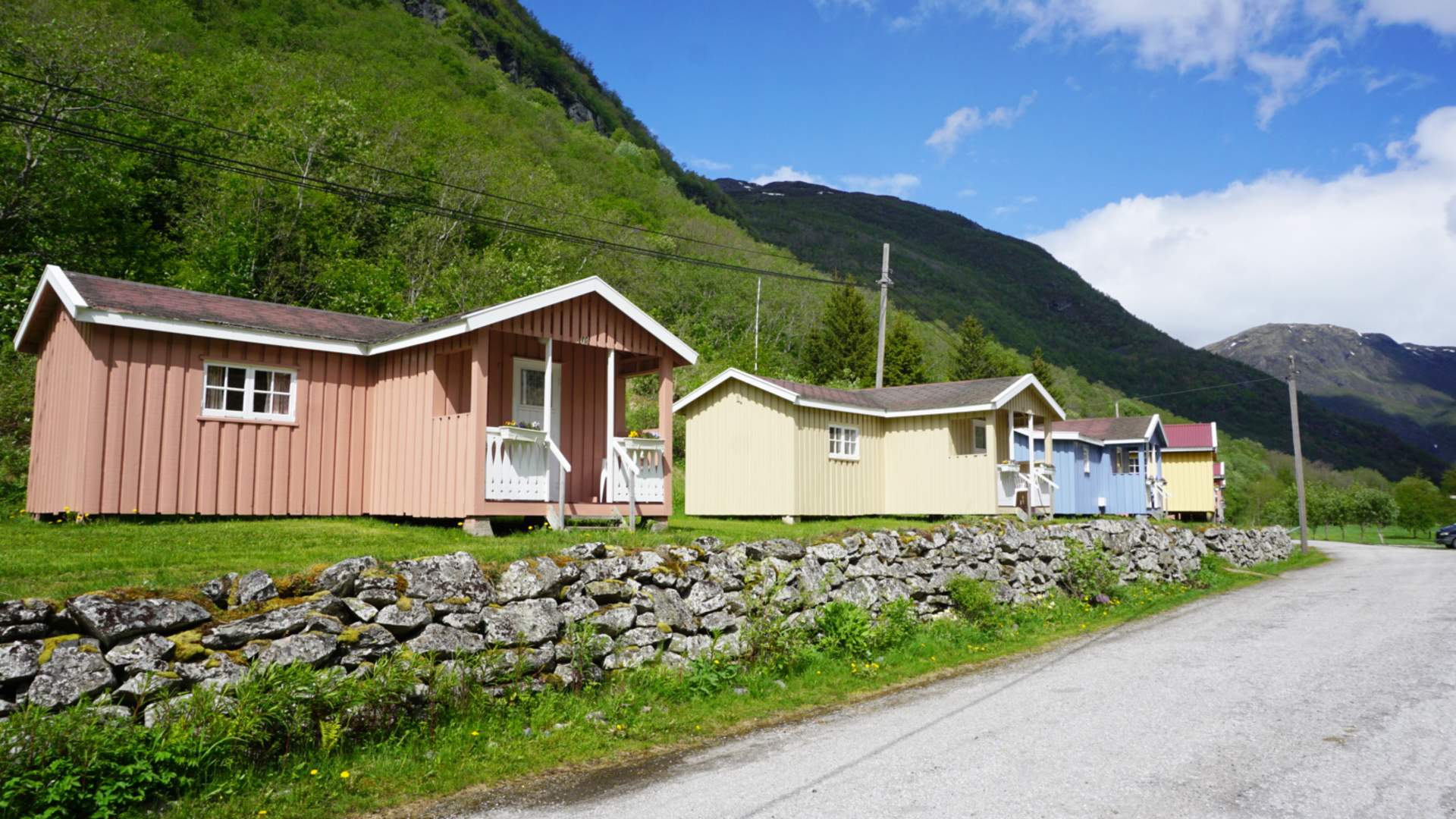 Borgund Hyttesenter & Camping