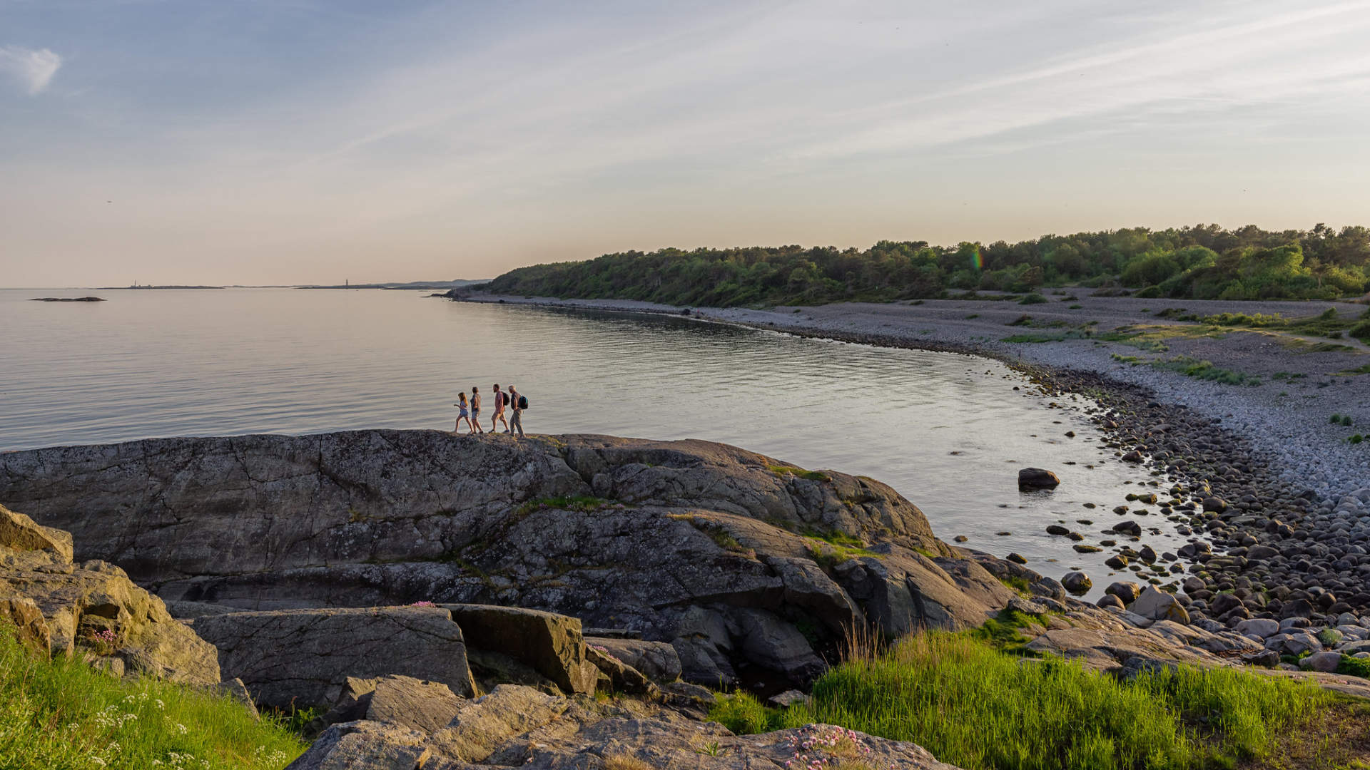 Vandring på Spornes