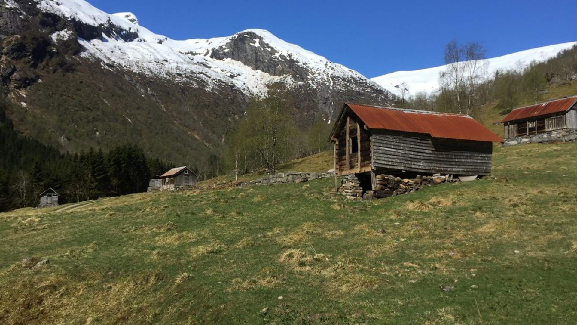 Mundal, Fjærland
