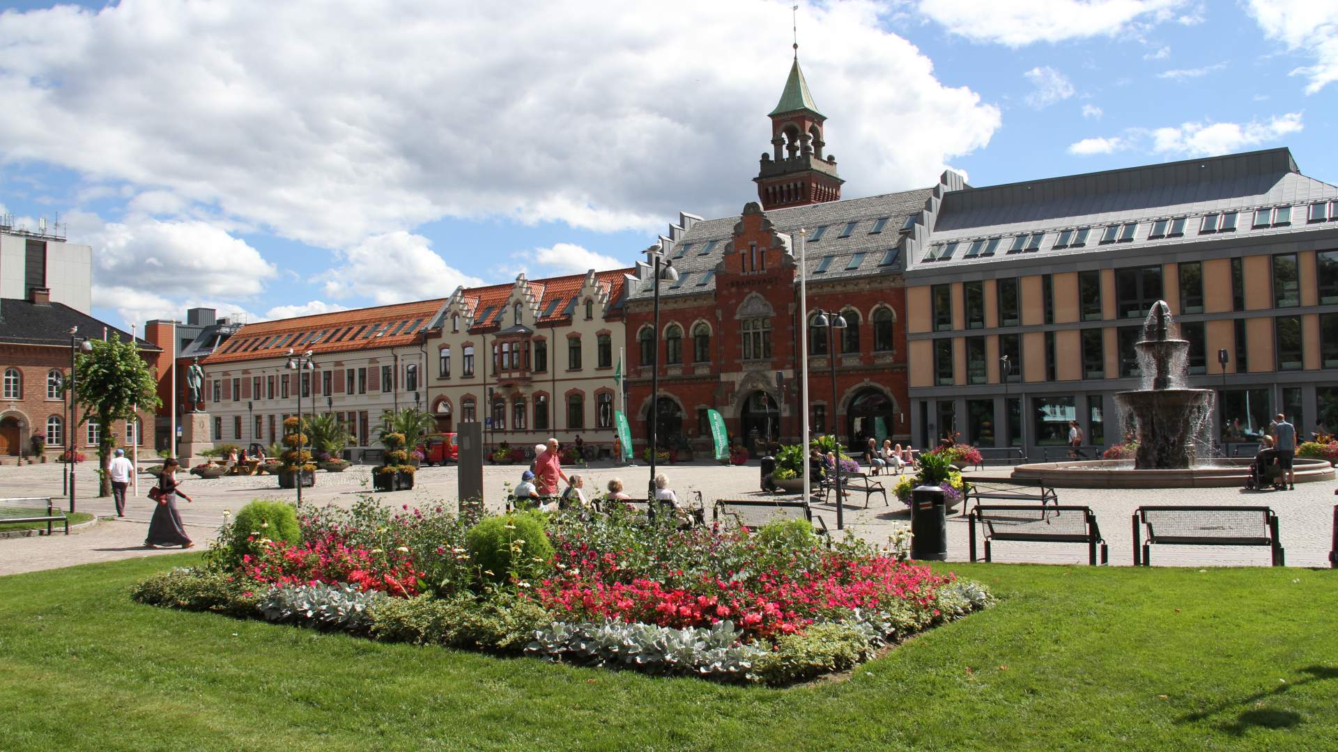 Fasade Rådhuset