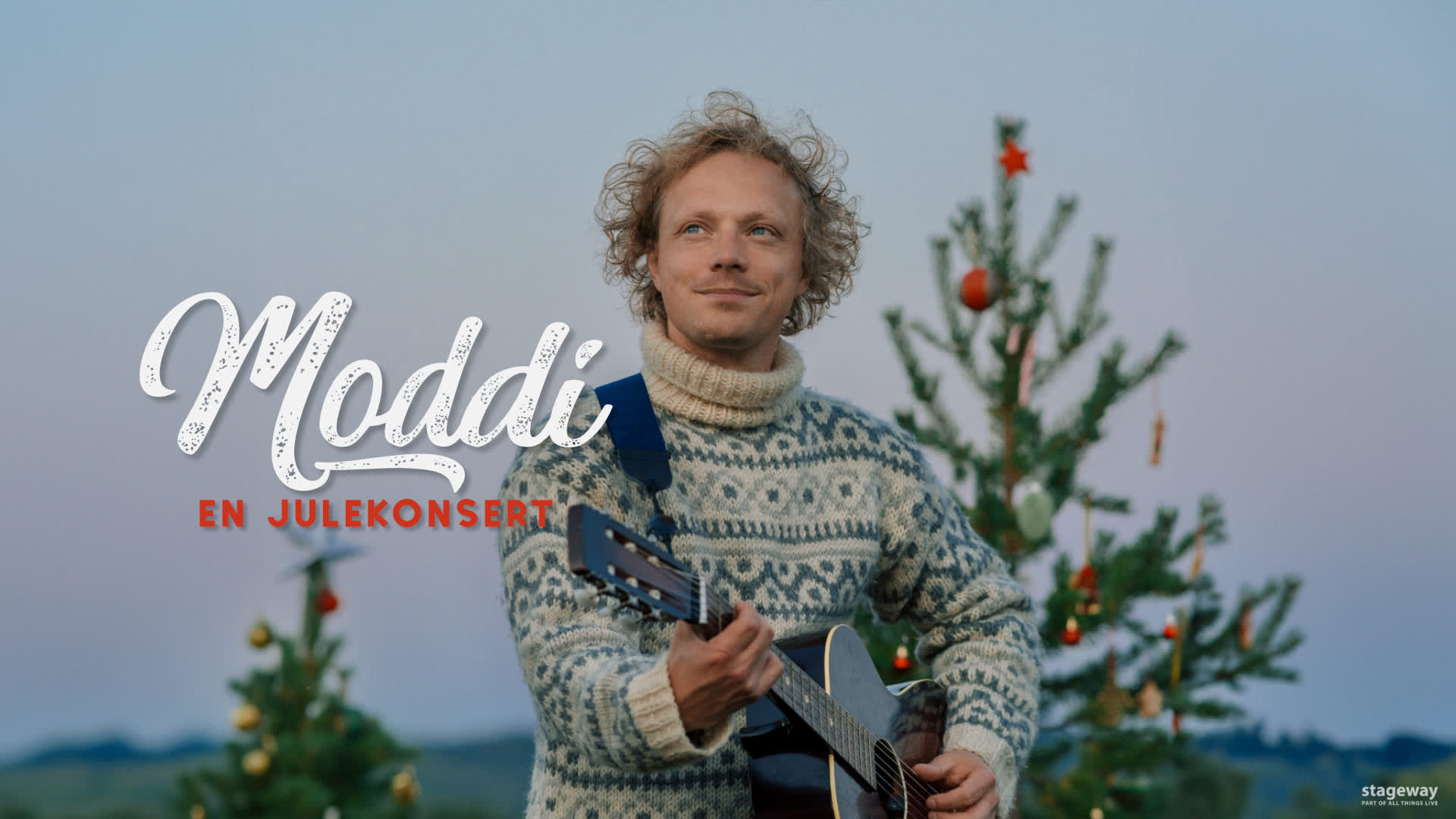 En julekonsert med Moddi // Tynset kulturhus