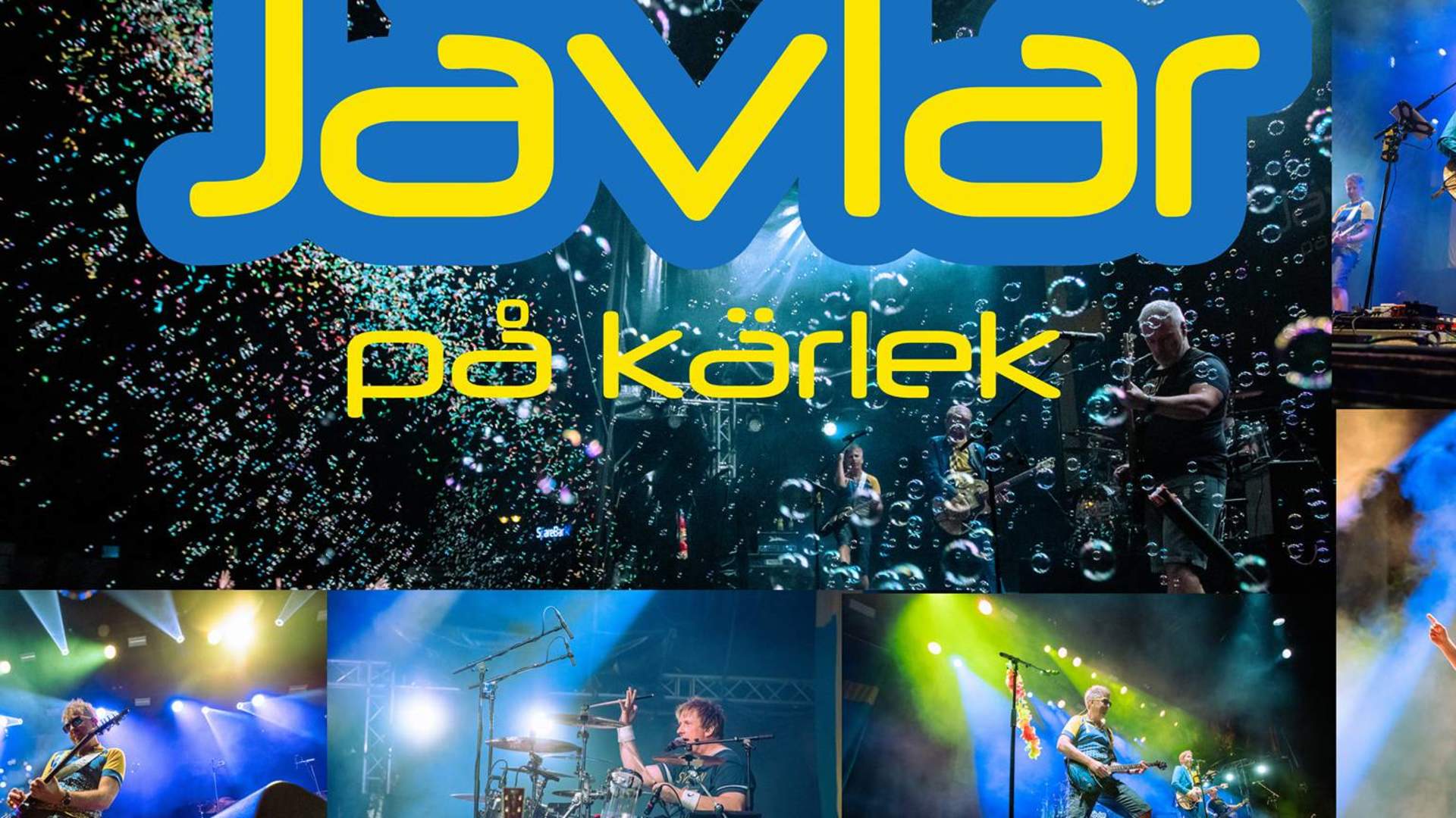 Jævlar på Karlek med festaften på Circum bar