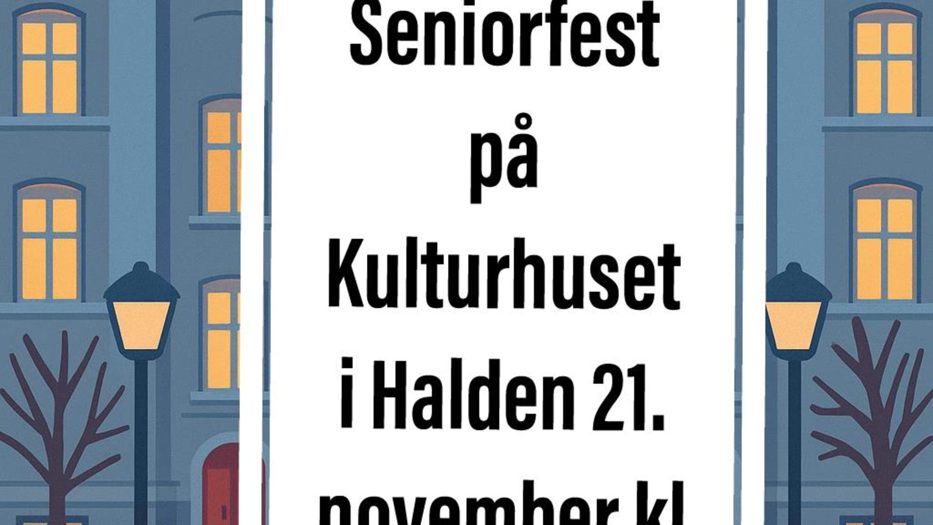 Seniordag på Kulturhuset