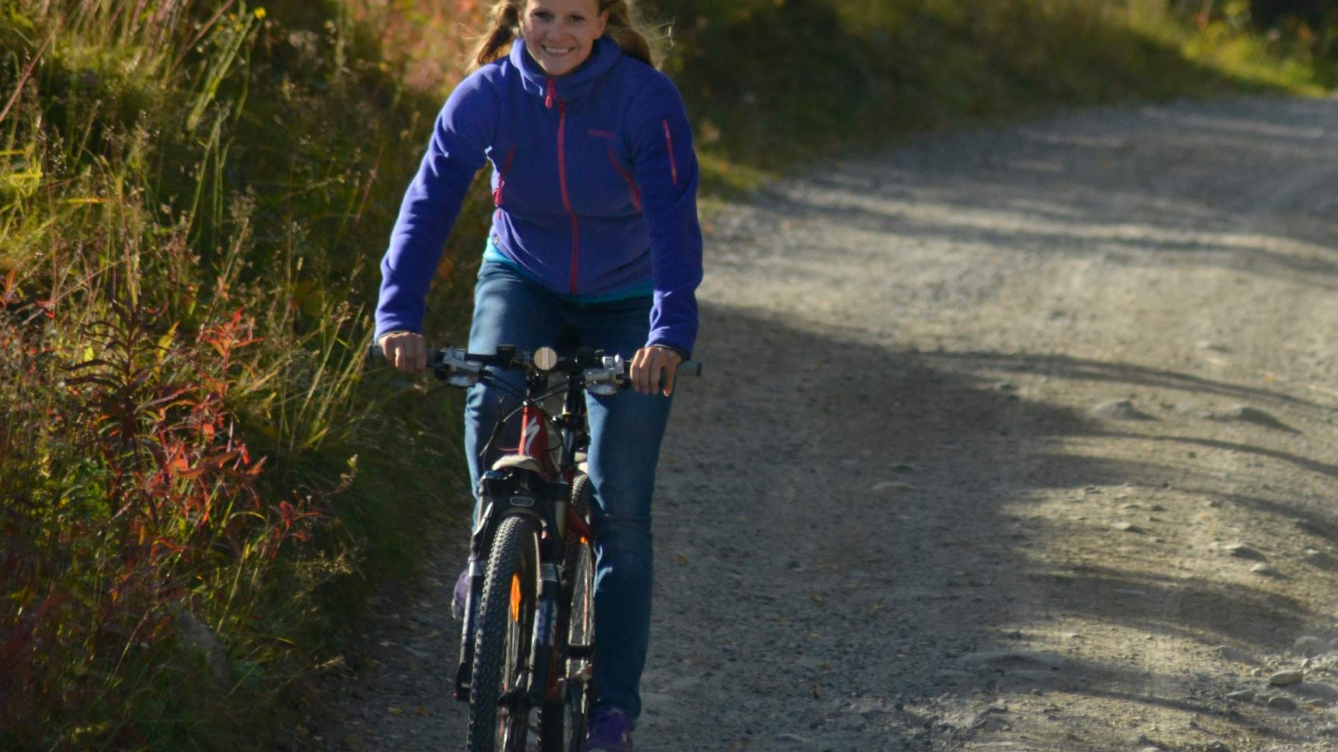 Sykkelveien Sandvatn rundt