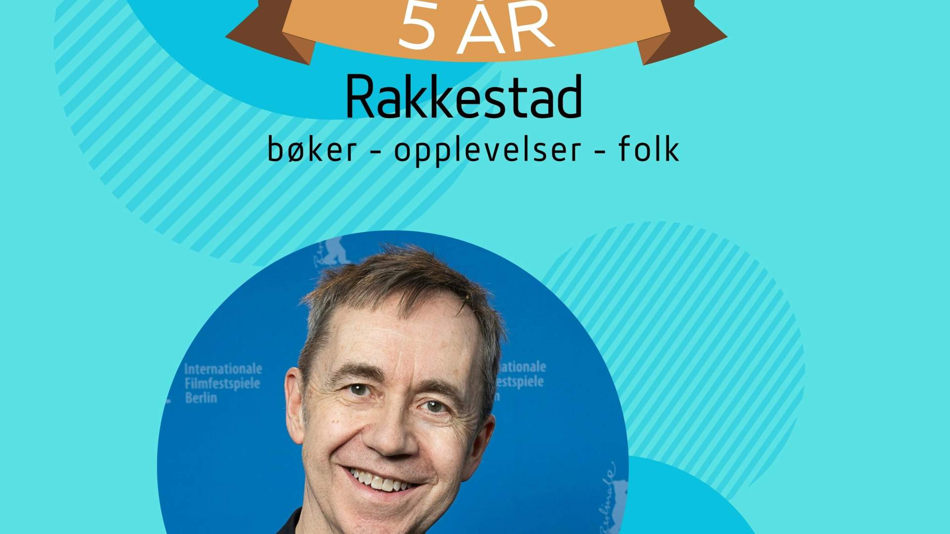 Åpen bok 2026 - Forfattermøte Dag Johan Haugerud